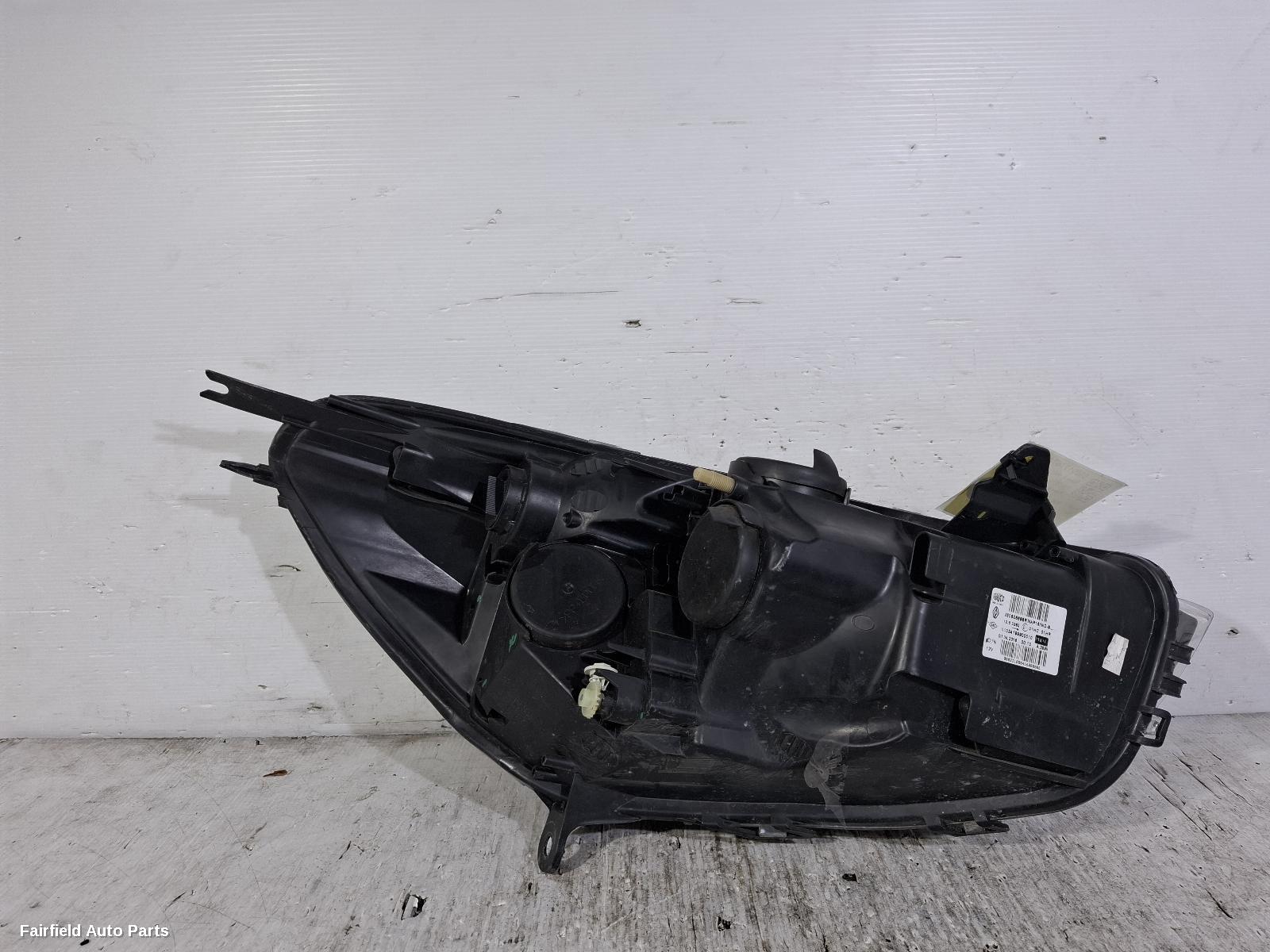 2013-2016 Renault Clio Left Headlamp