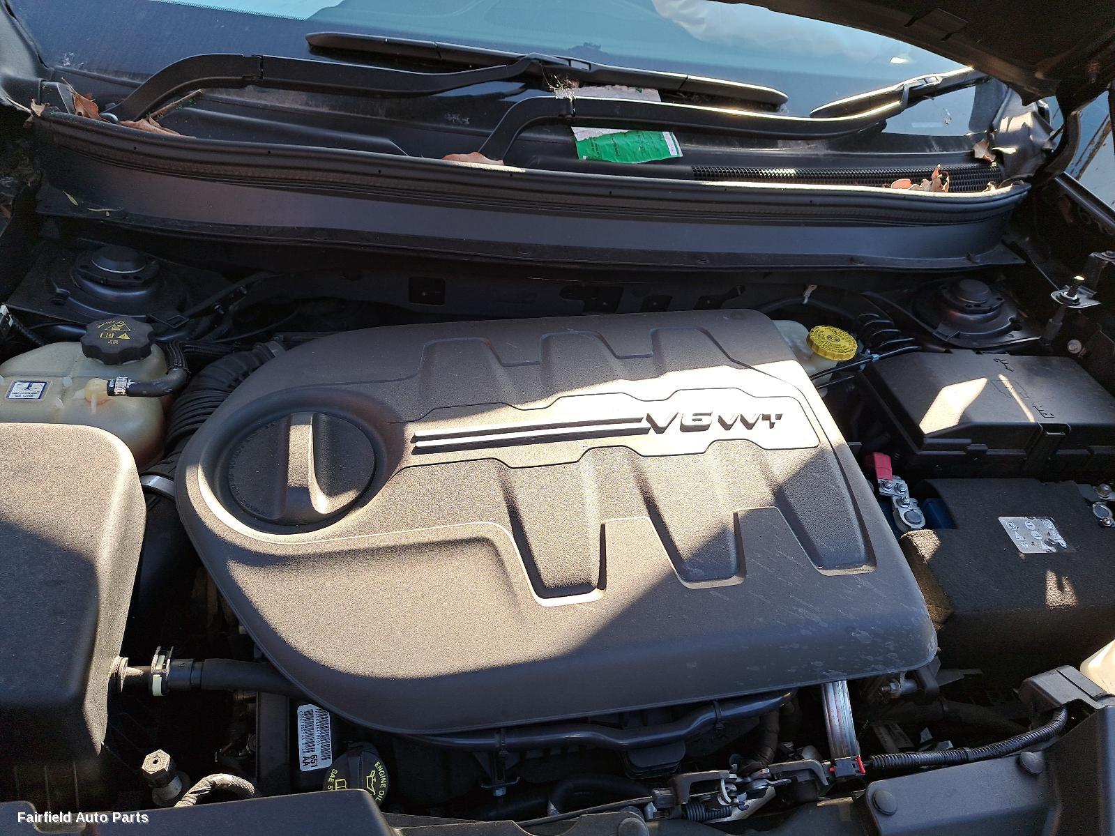 2015 Jeep Cherokee Bootlid Tailgate