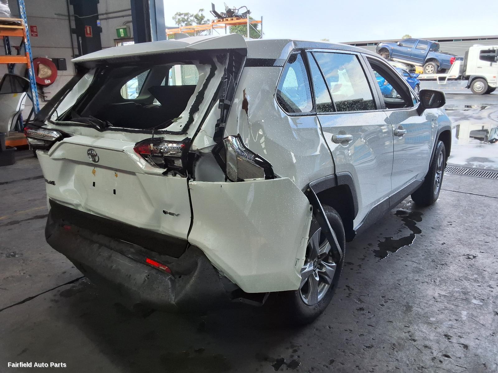 2018-2025 Toyota Rav4 Heater Ac Controls