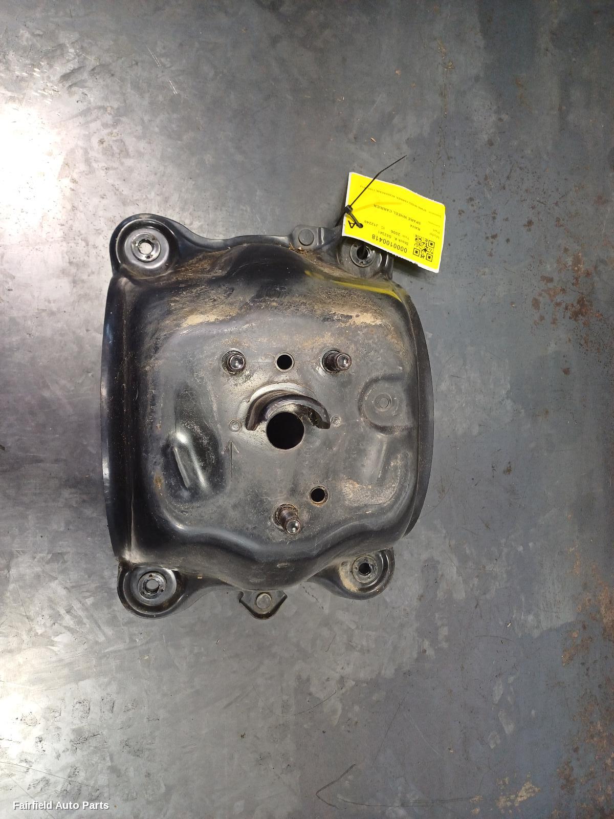 2006 Toyota Rav4 Spare Wheel Carrier