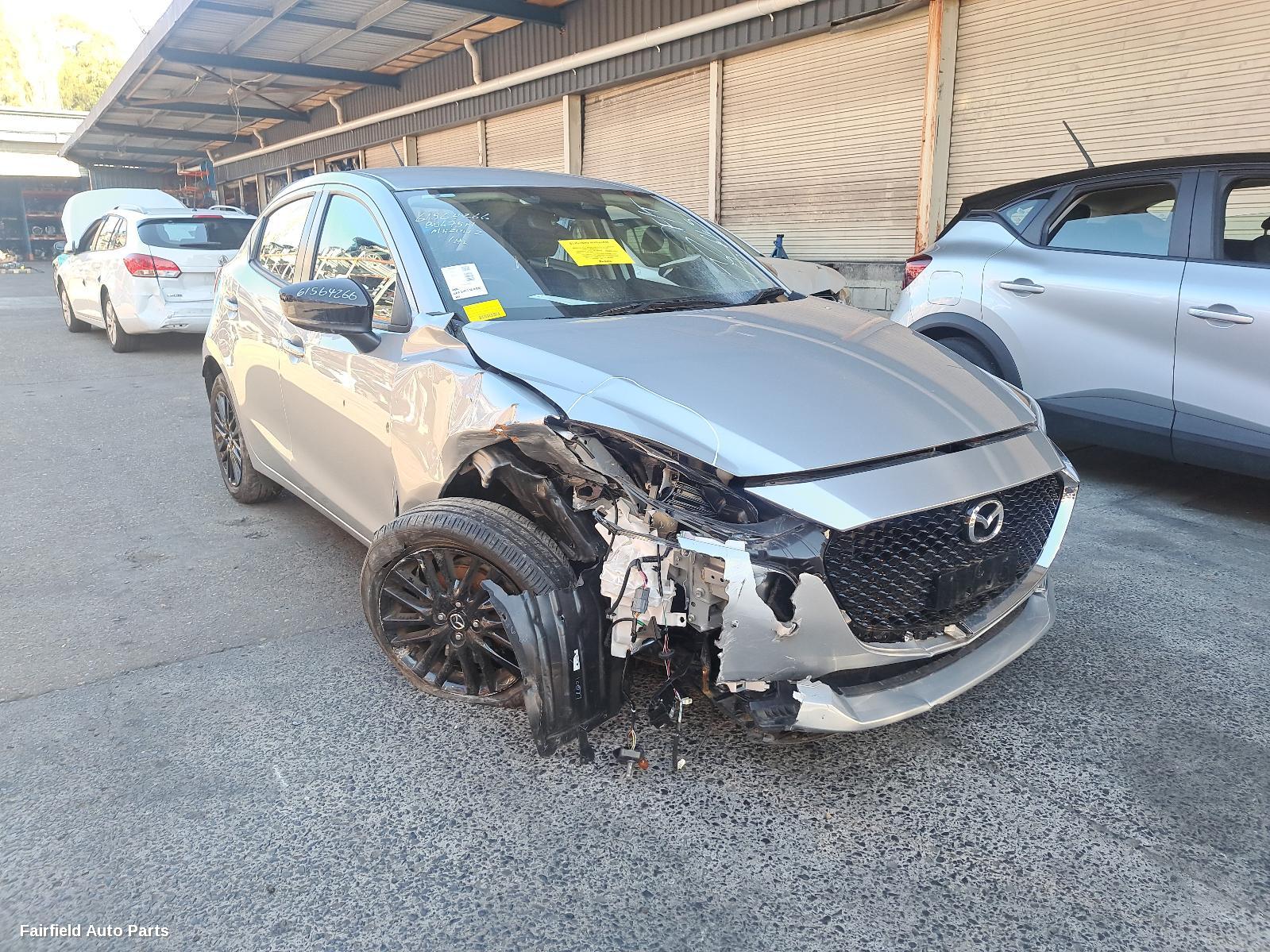 2022 Mazda 2 A C Compressor