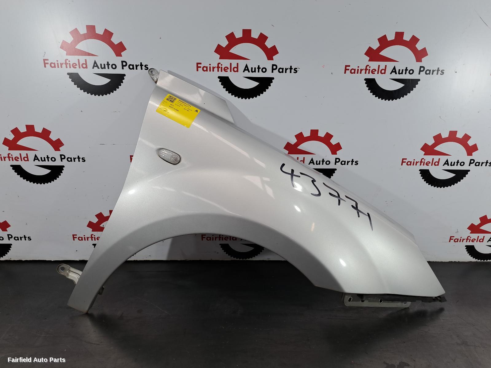 2015 Alfa Romeo Mito Right Guard