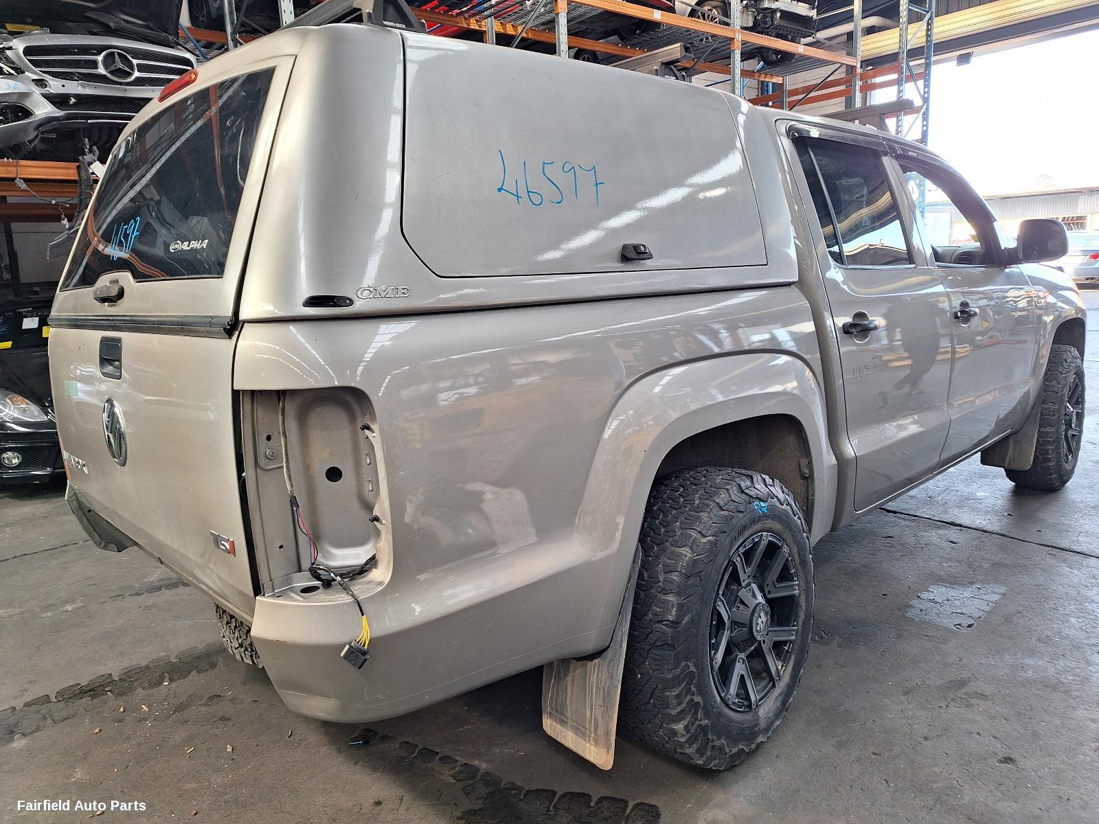 2012 Volkswagen Amarok A C Condenser