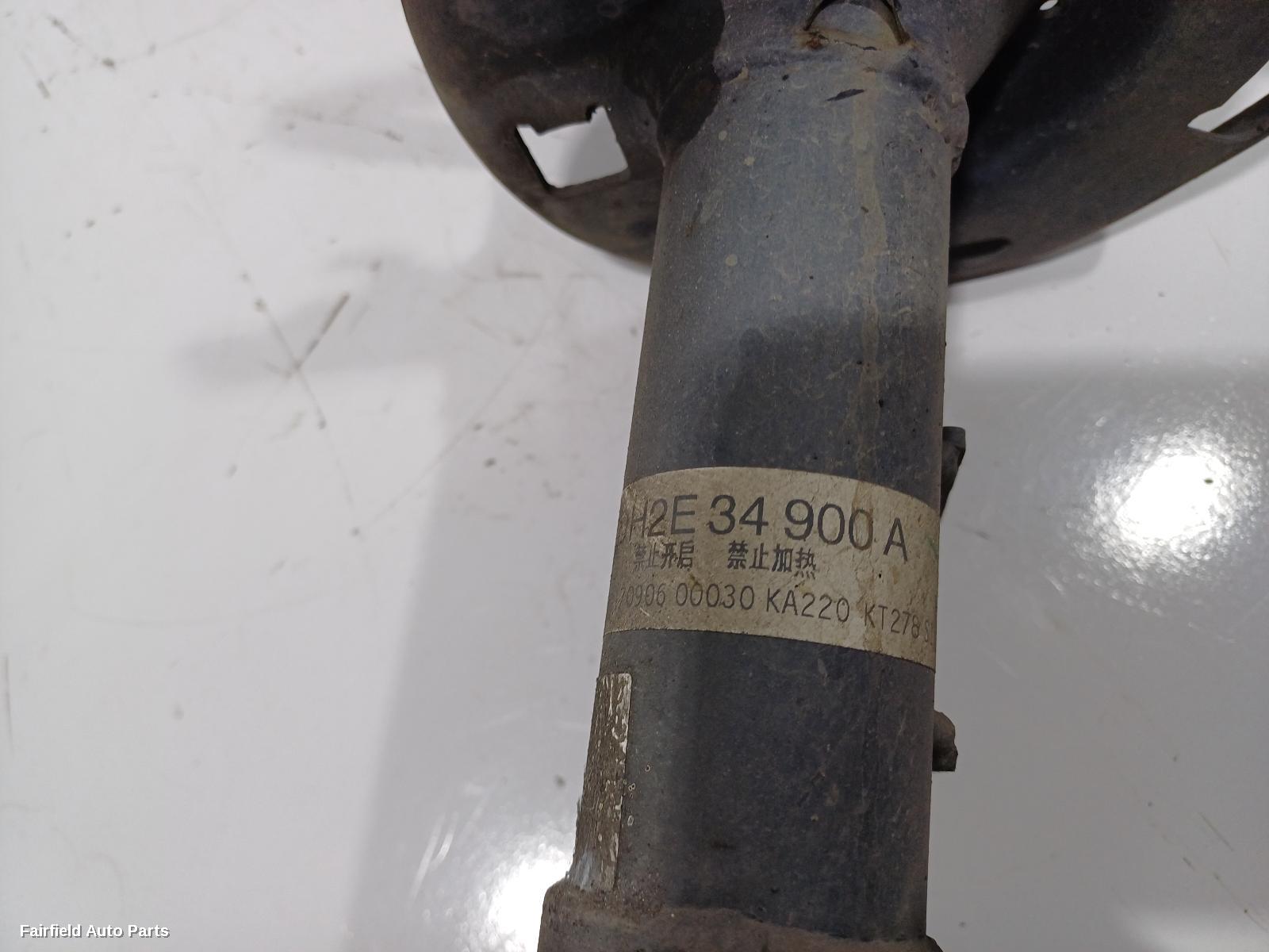 2017-2025 Mazda Cx3 Left Front Strut