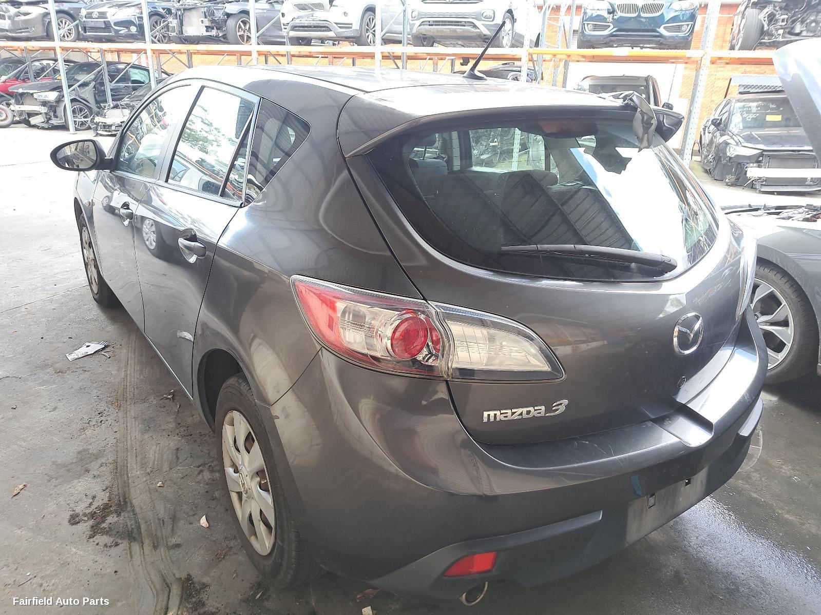 2010 Mazda 3 Left Taillight