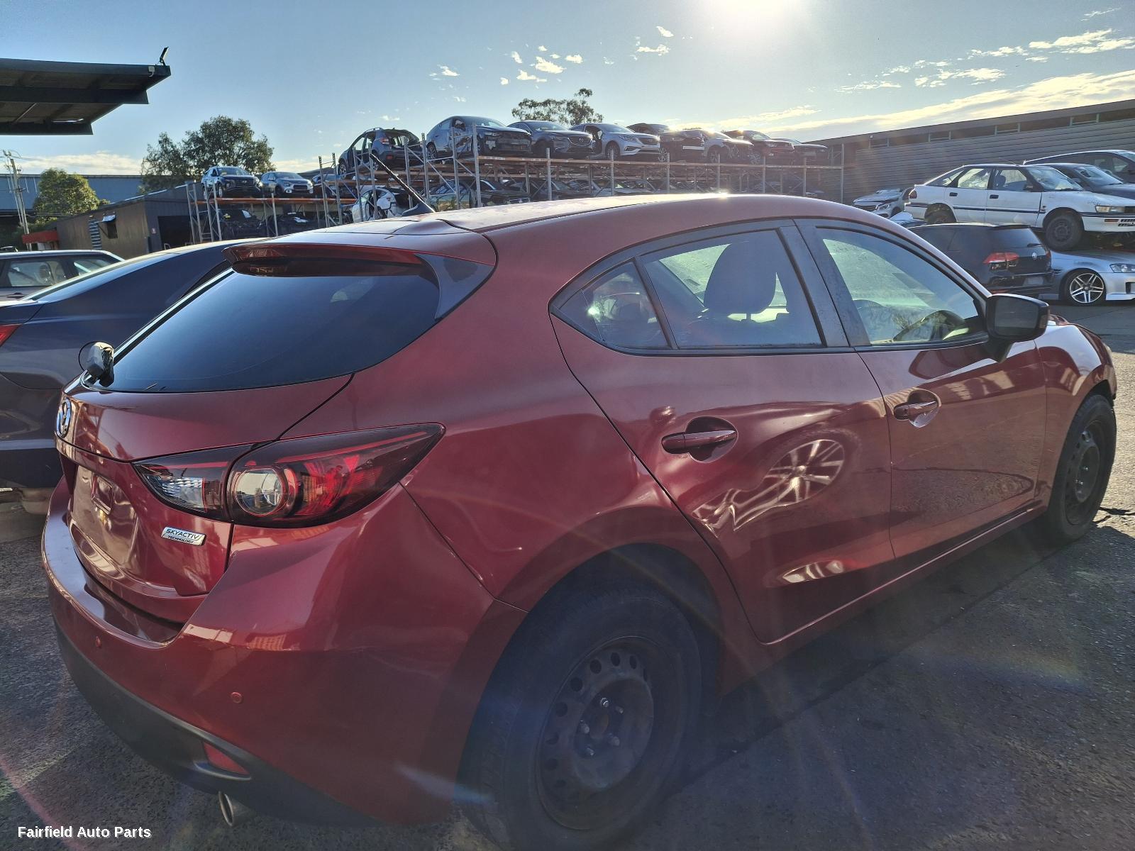 2015 Mazda 3 Left Door Mirror