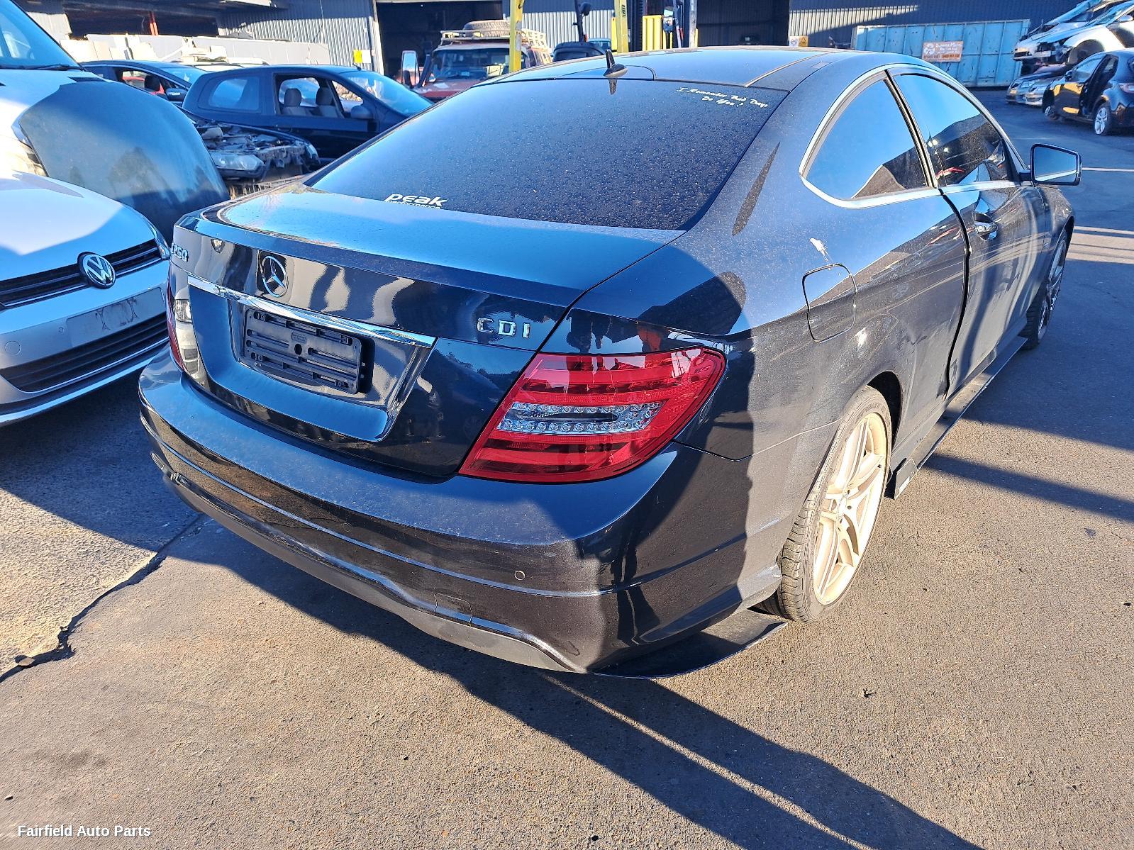 2007-2014 Mercedes C Class Combination Switch