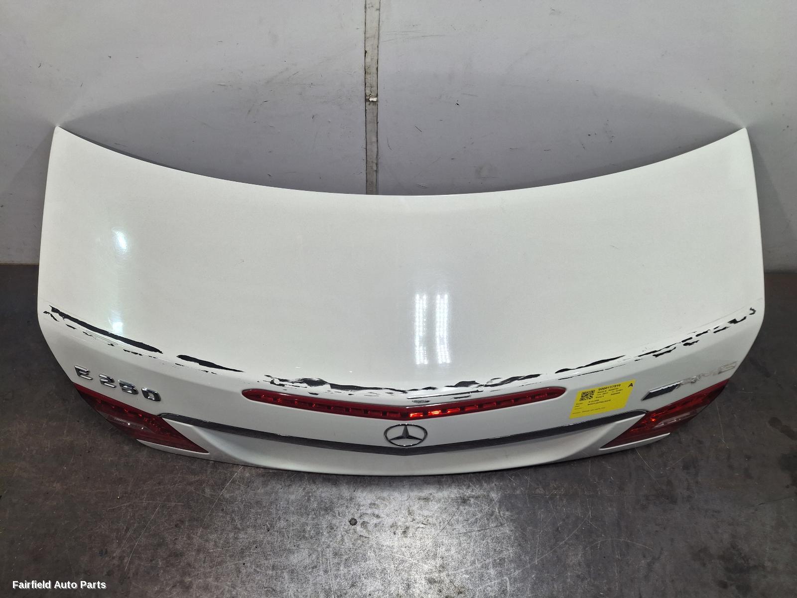 2009-2016 Mercedes E Class Bootlid Tailgate