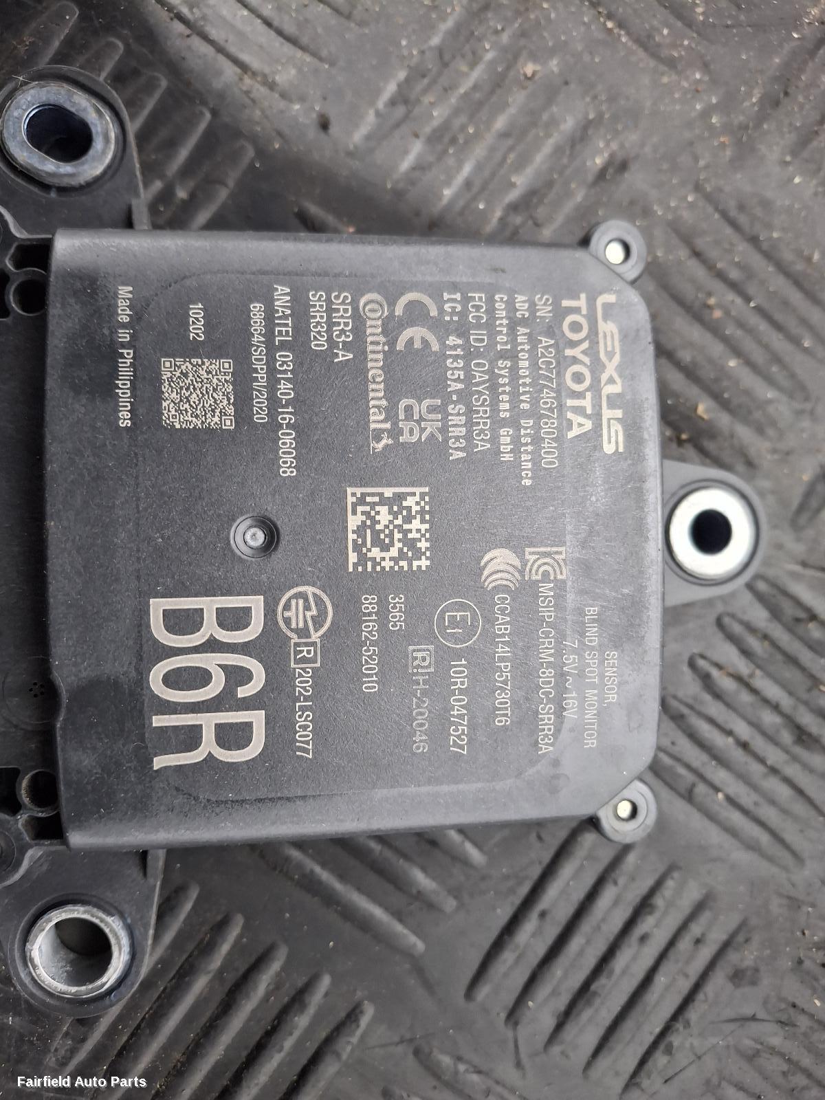 2020-2026 Toyota Yaris Cross Reverse Camera