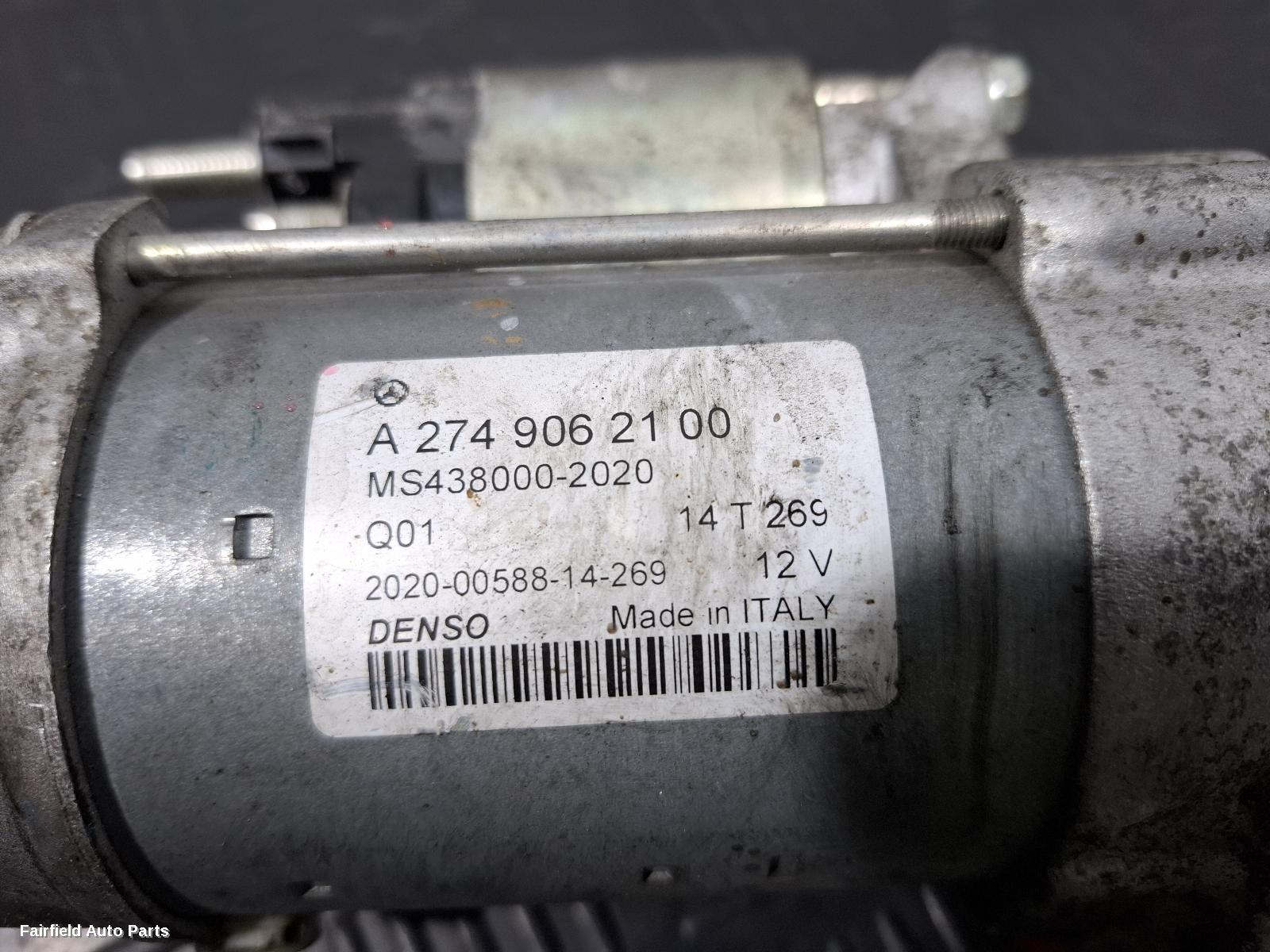 2013-2016 Mercedes E Class Starter