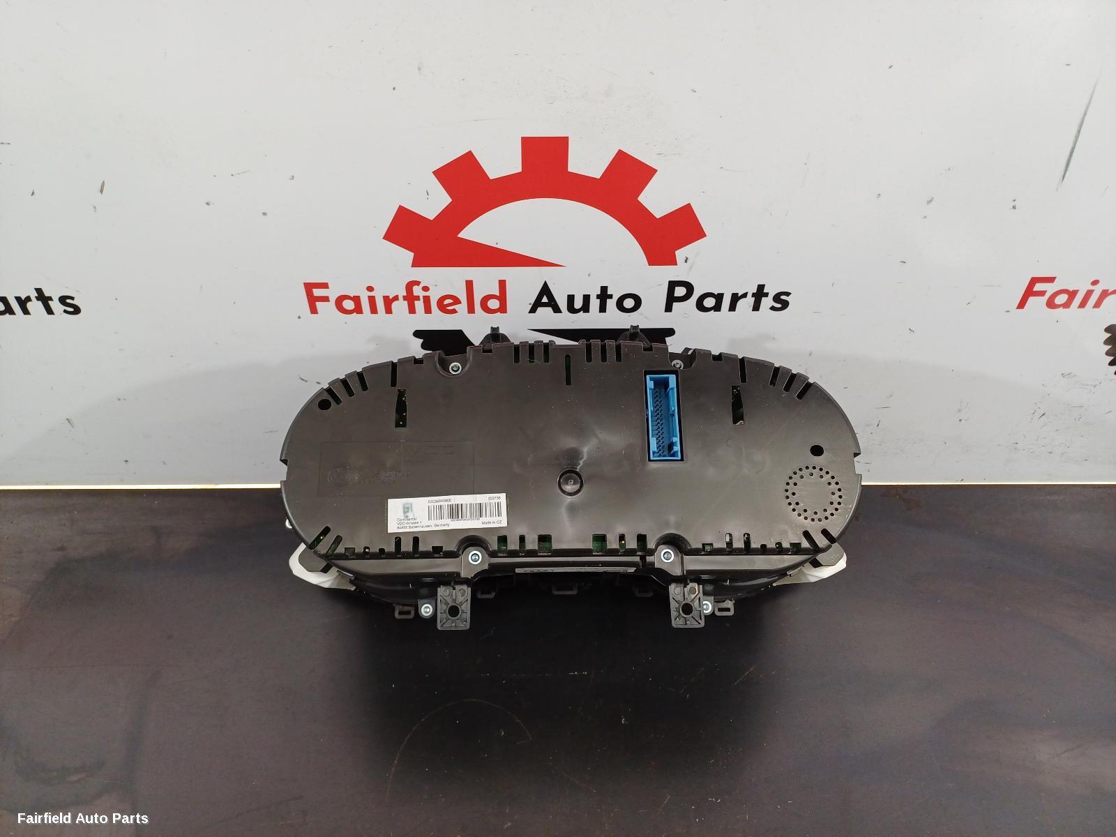 2012-2018 Audi Q3 Instrument Cluster
