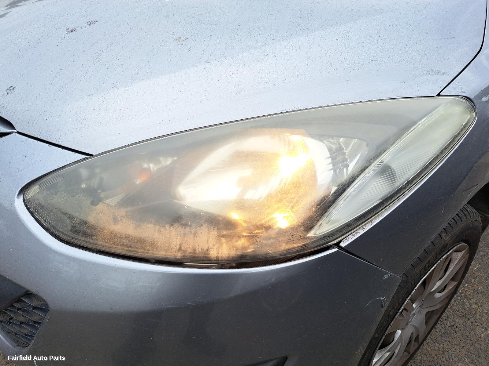2011 Mazda 2 Left Headlamp