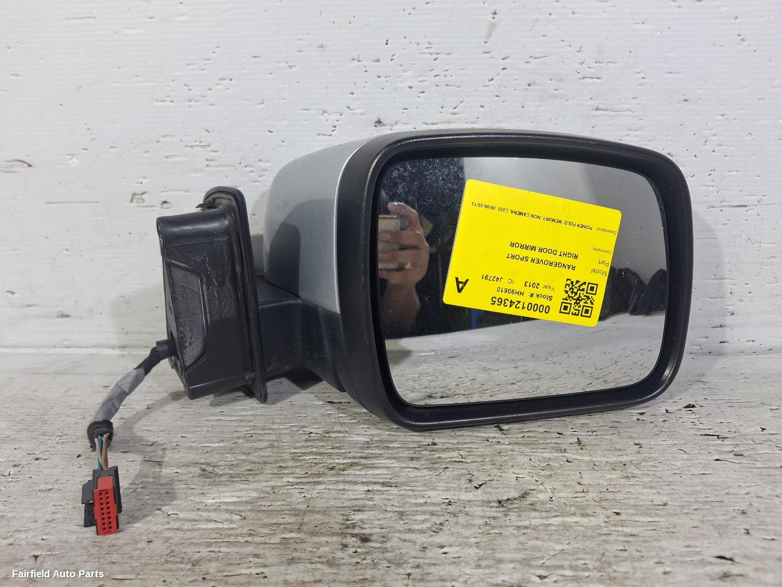 2009-2013 Land Rover Rangerover Sport Right Door Mirror