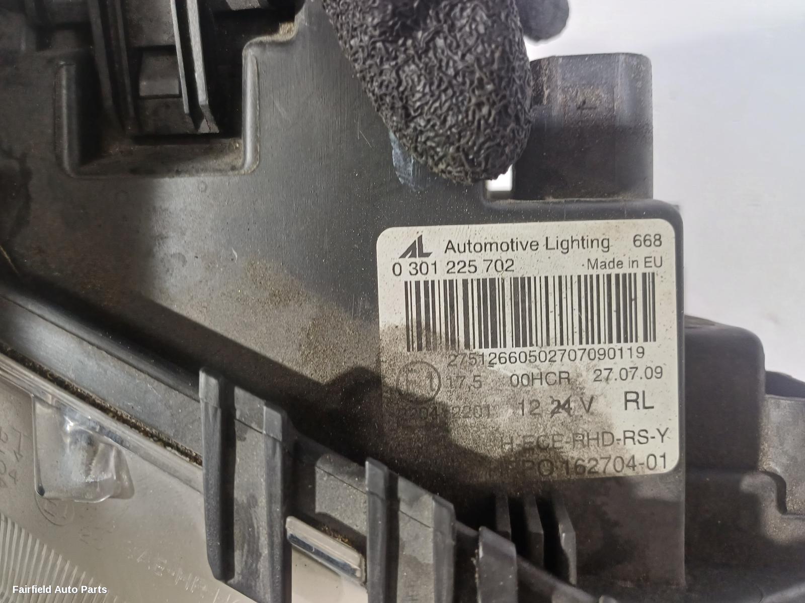 2007-2015 Mini Cooper Right Headlamp