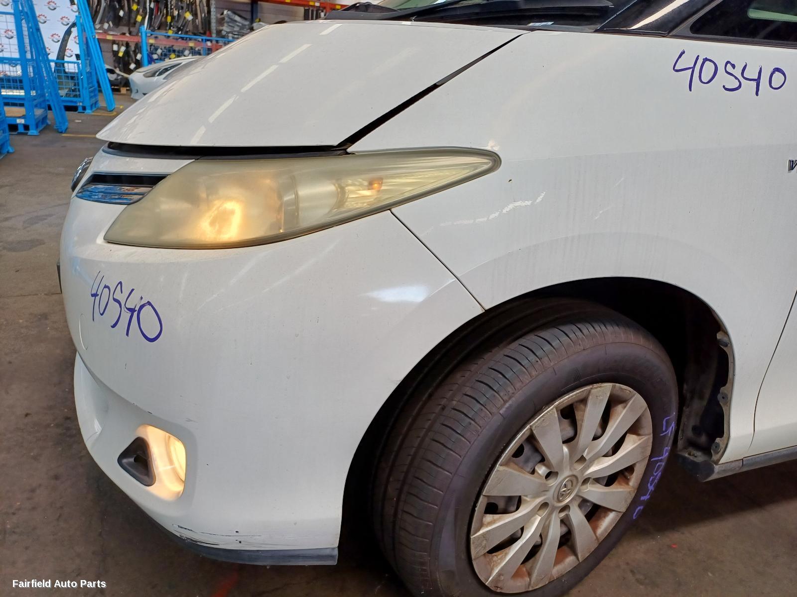 2009 Toyota Tarago Airbag Module Sensor