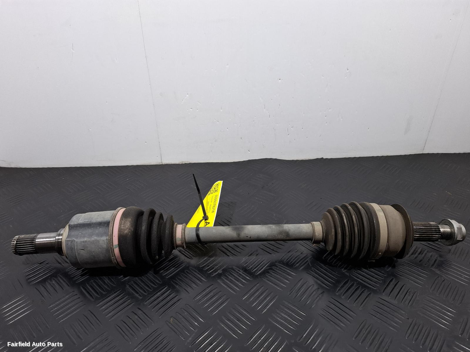 2017 Mazda 3 Left Driveshaft