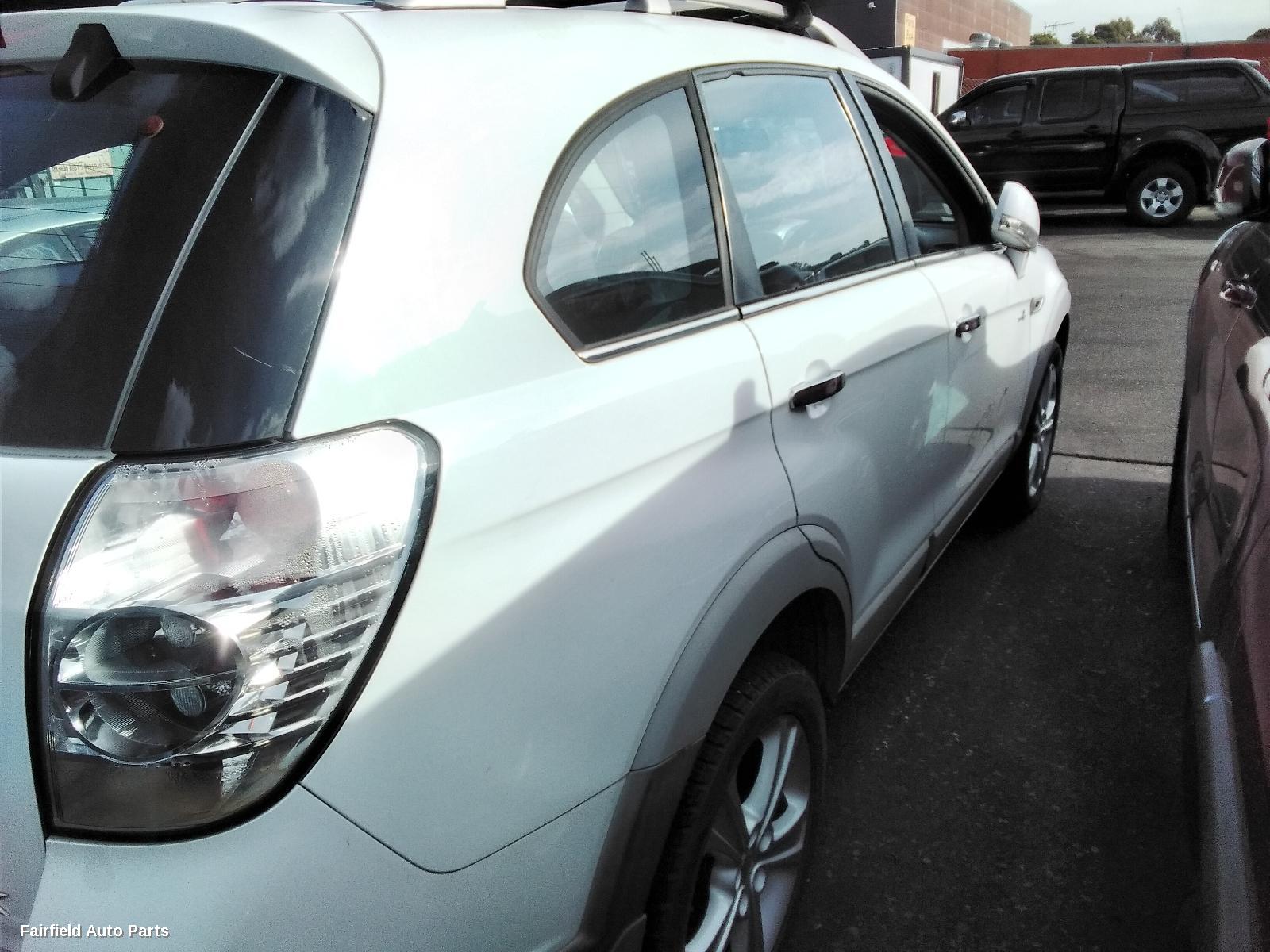2011 Holden Captiva Grille