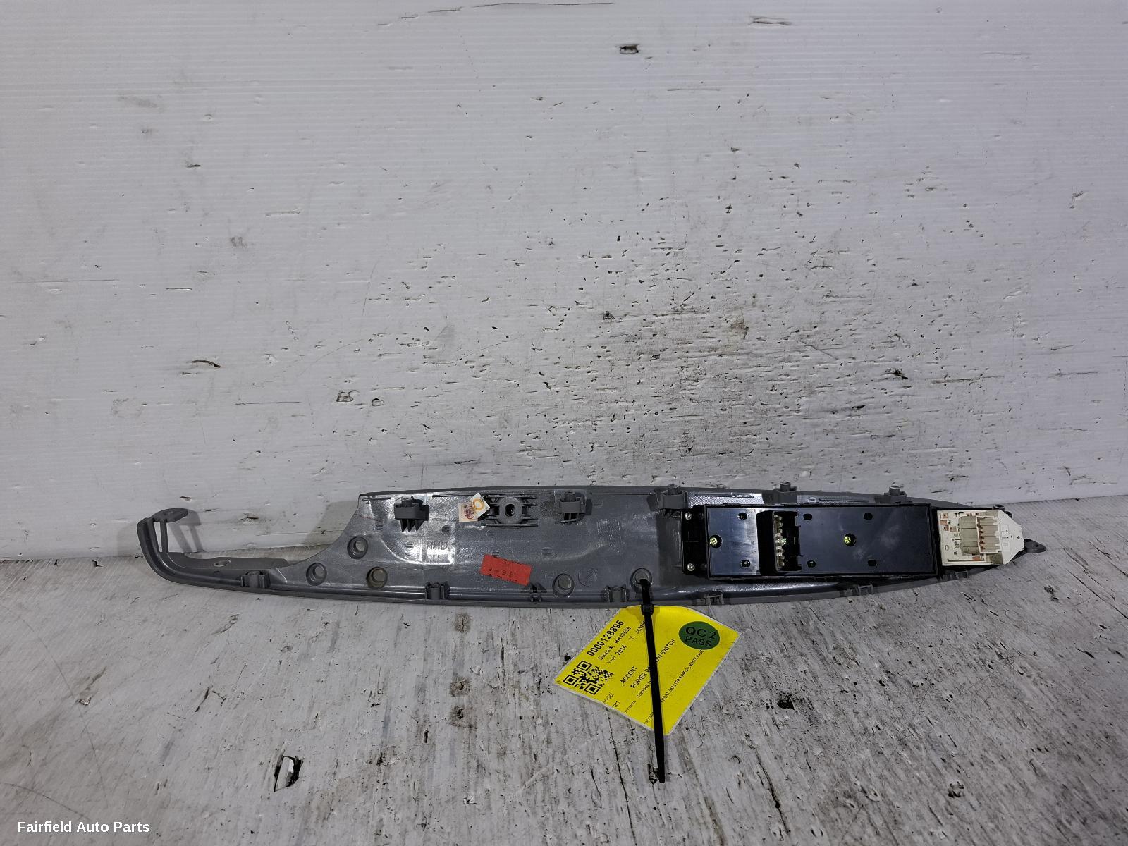 2013-2019 Hyundai Accent Pwr Dr Wind Switch
