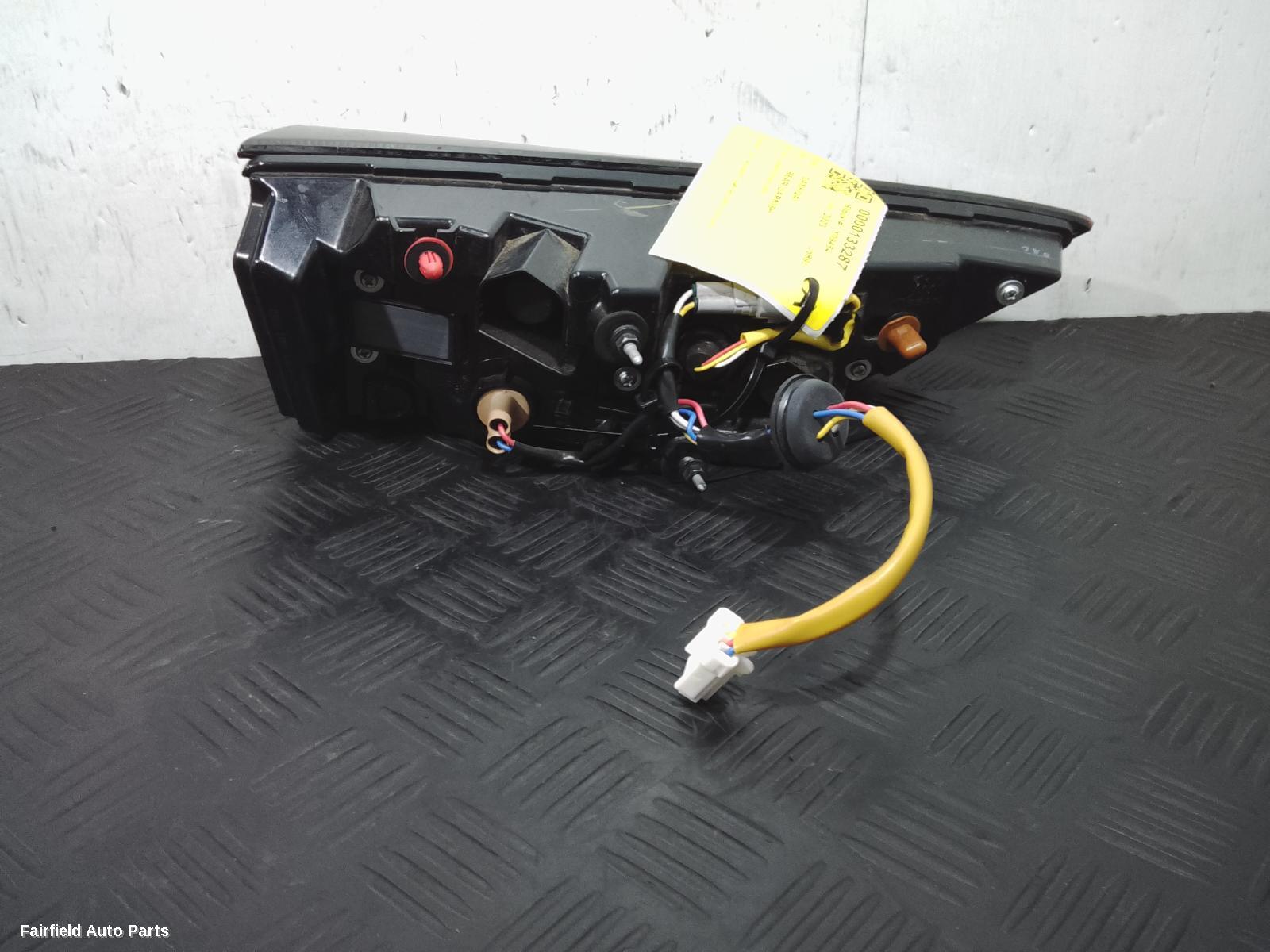 2022-2024 Nissan Qashqai Rear Garnish