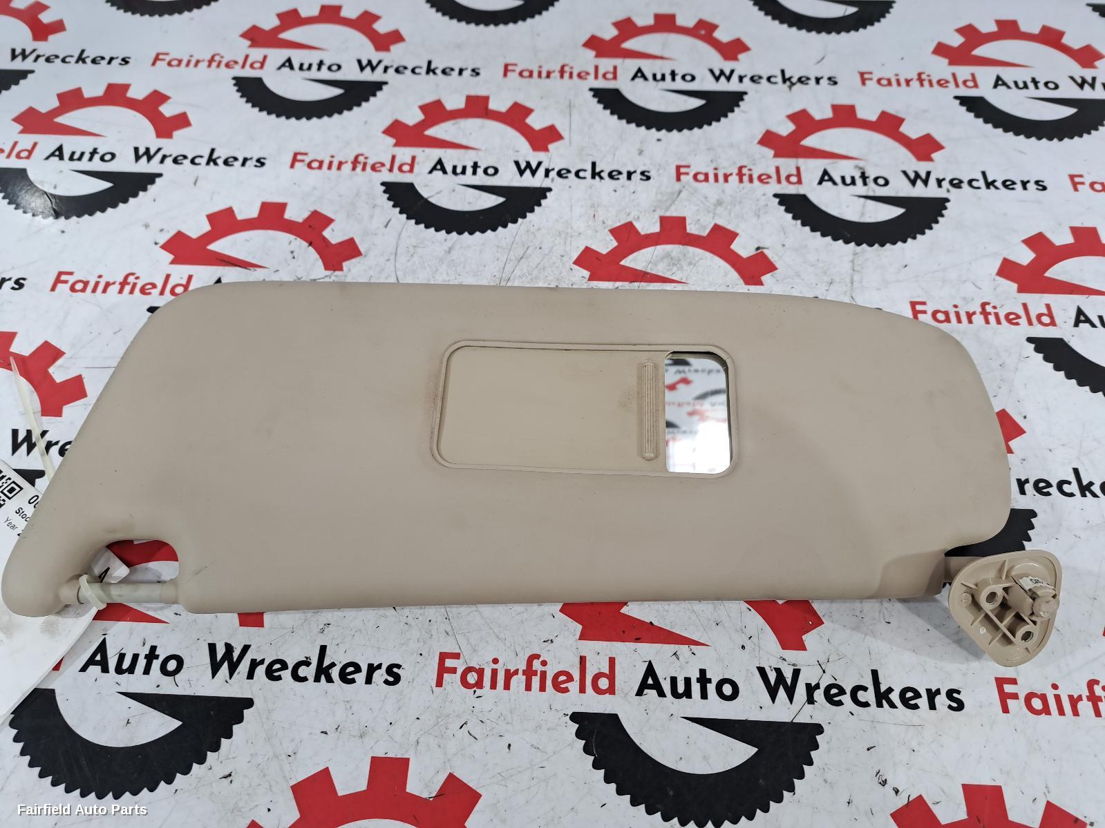 2011-2016 Ford Territory Sunvisor