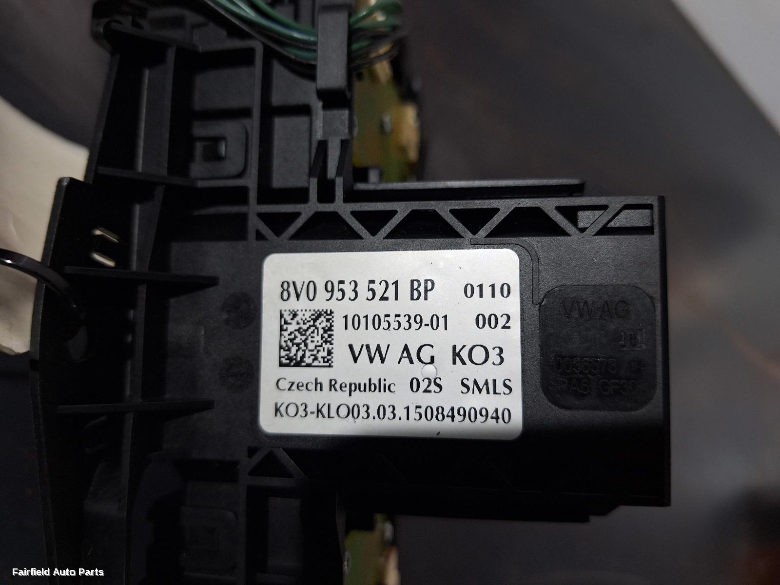 2013-2016 Audi A3 Combination Switch