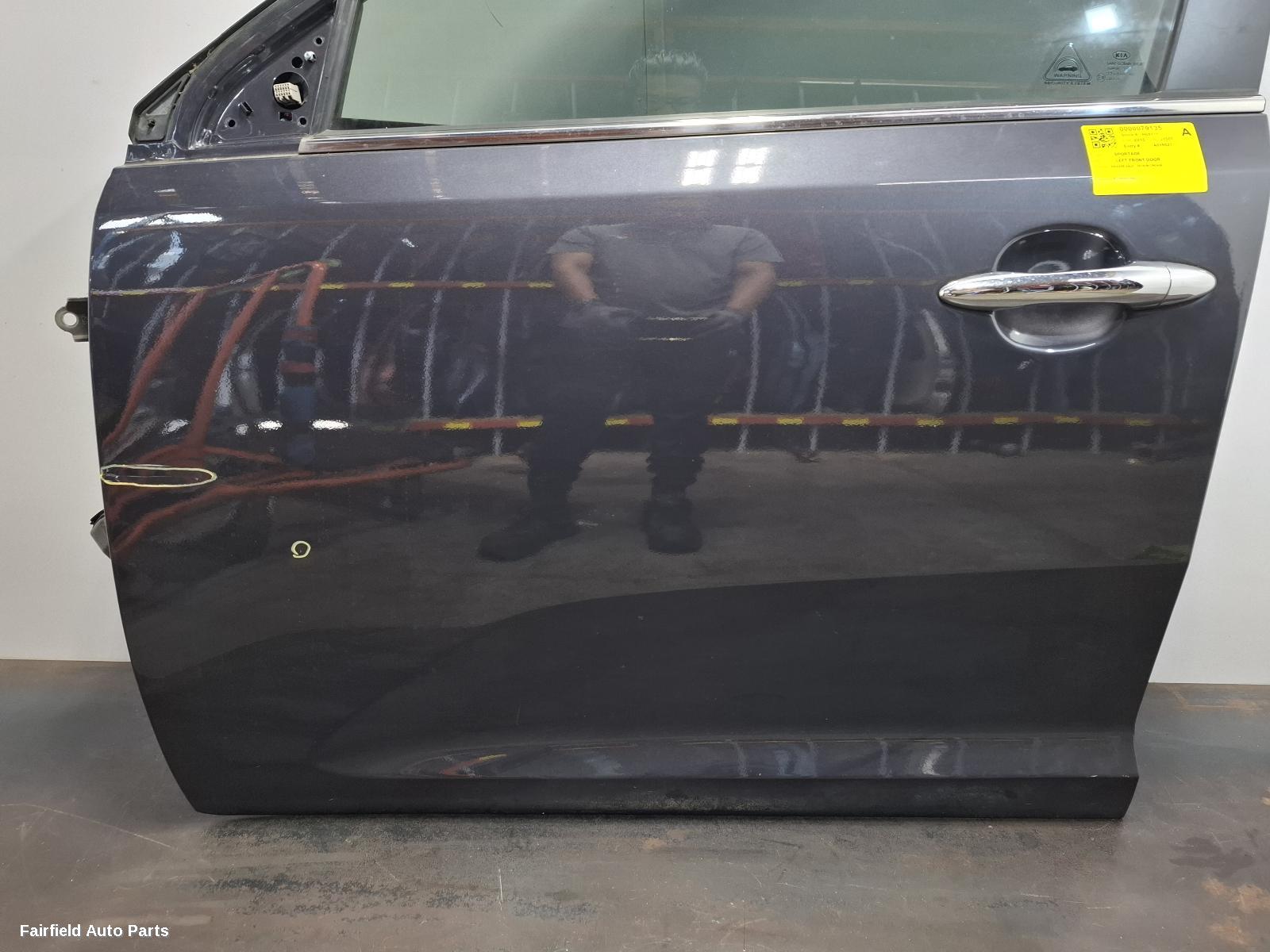 2010-2015 Kia Sportage Left Front Door