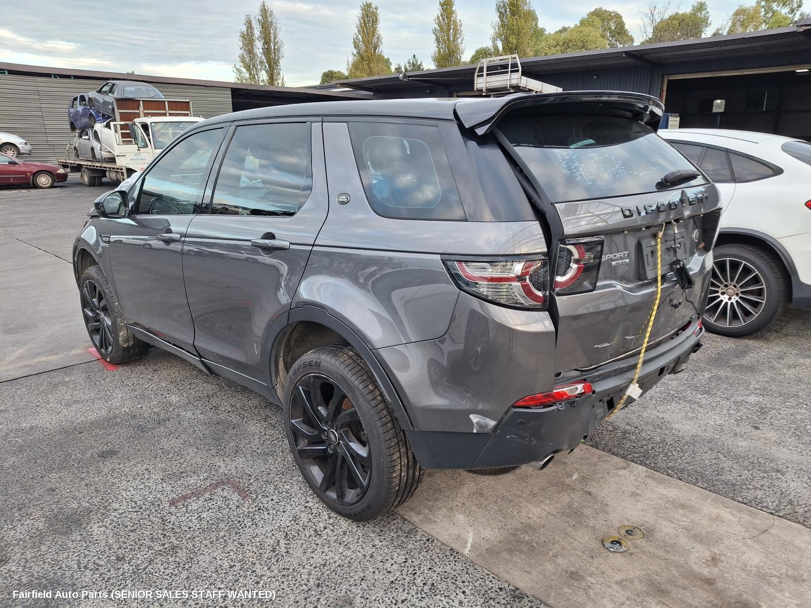 2016 Land Rover Discovery Sport Left Taillight