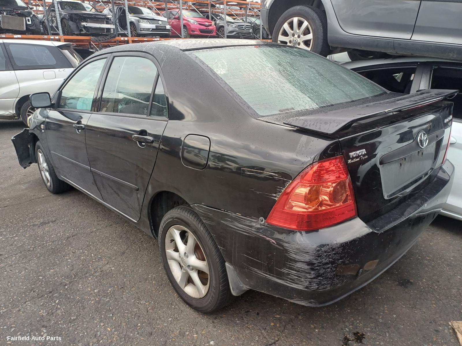 2001-2007 Toyota Corolla Sunvisor