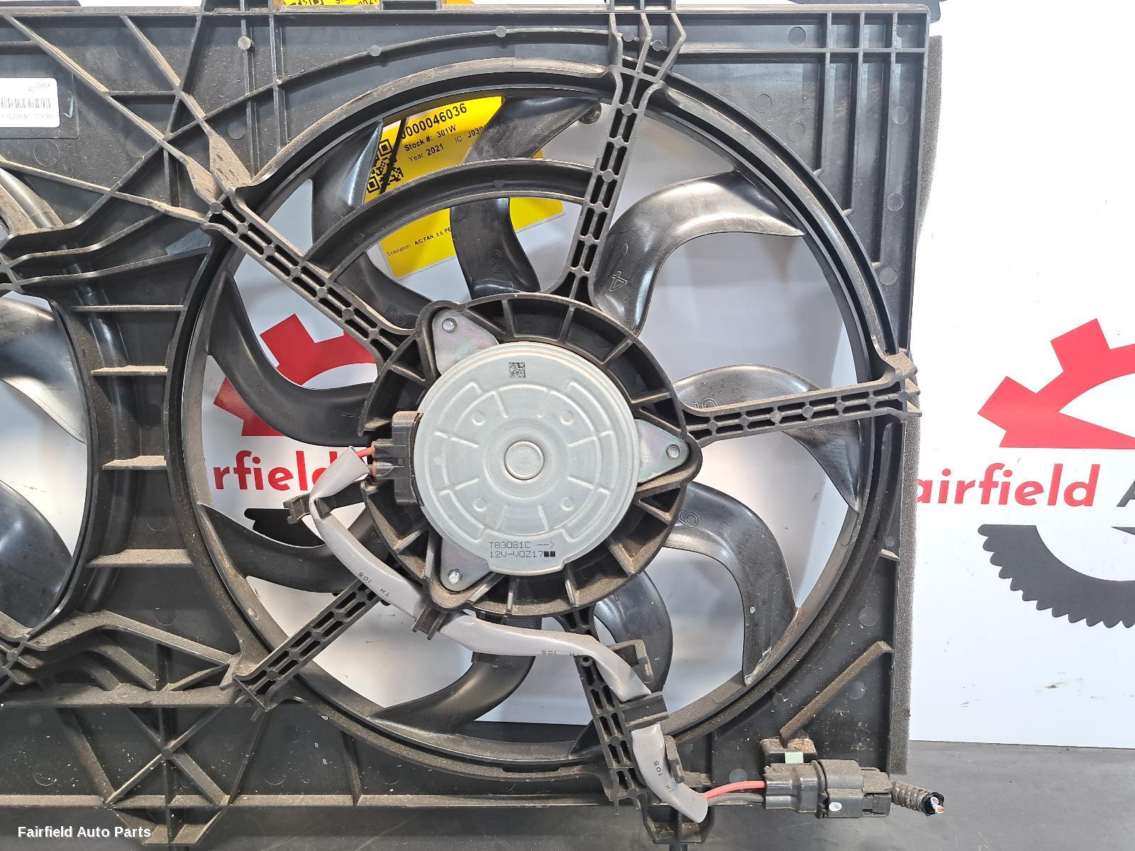 2021-2024 Subaru Outback Fan