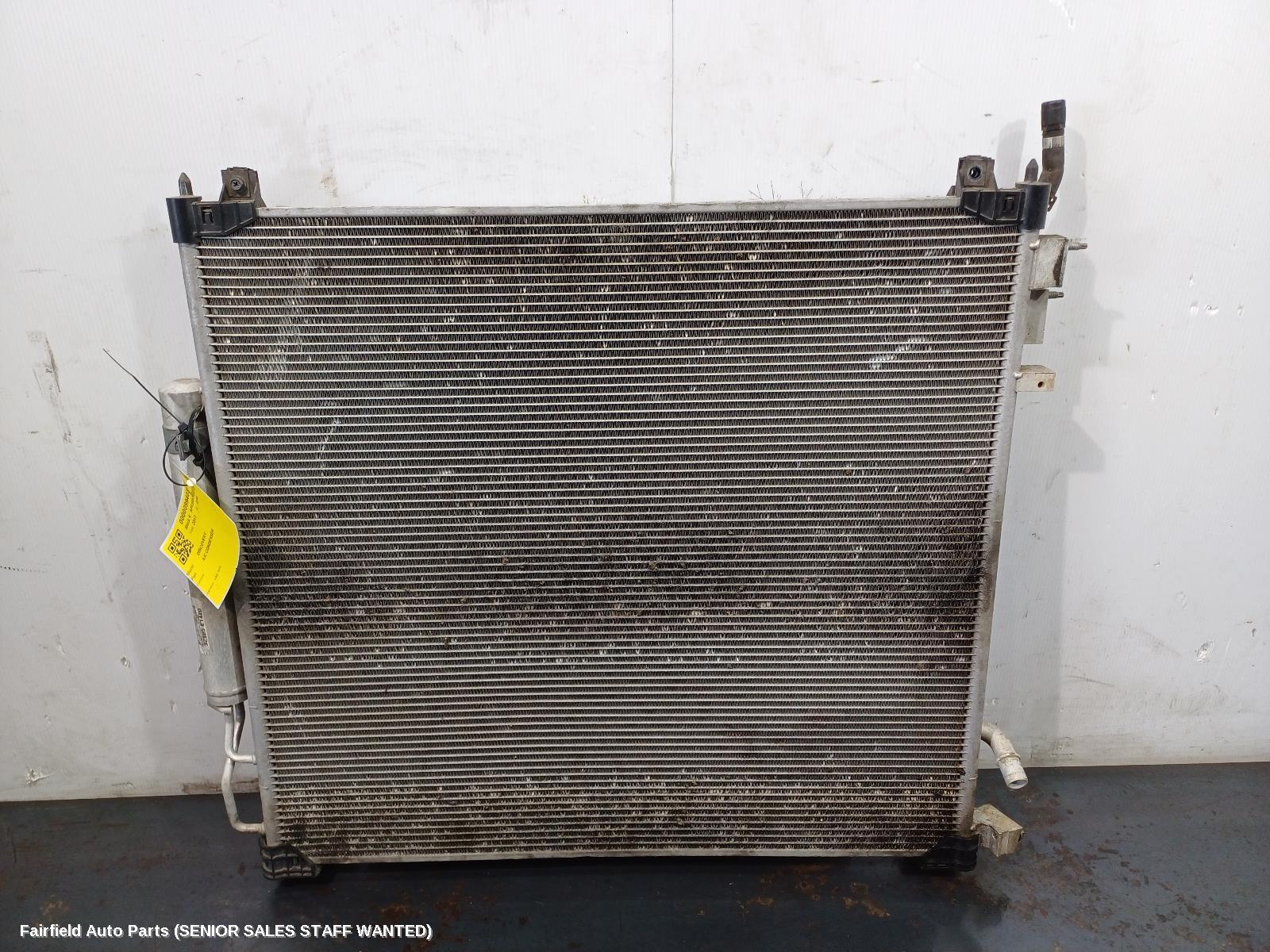 2017 Land Rover Discovery A C Condenser