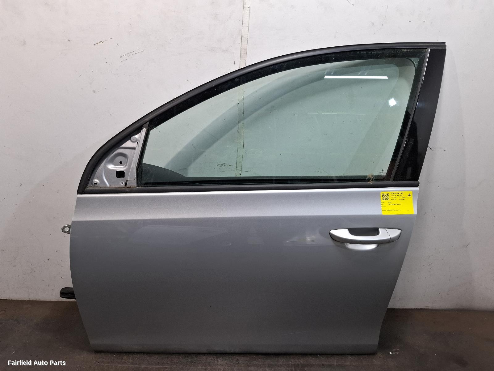 2008-2013 Volkswagen Golf Left Front Door