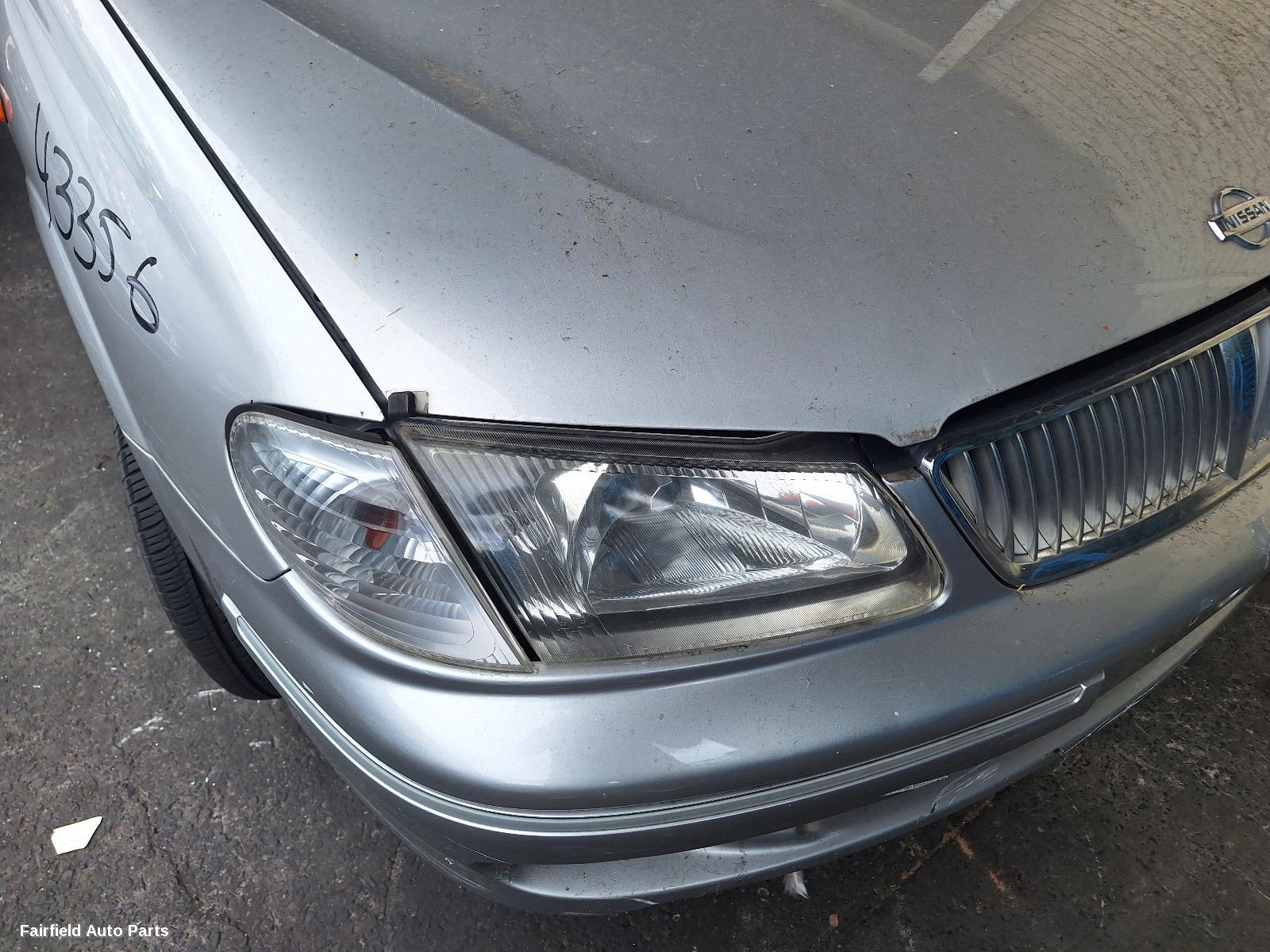 2003 Nissan Pulsar Left Taillight