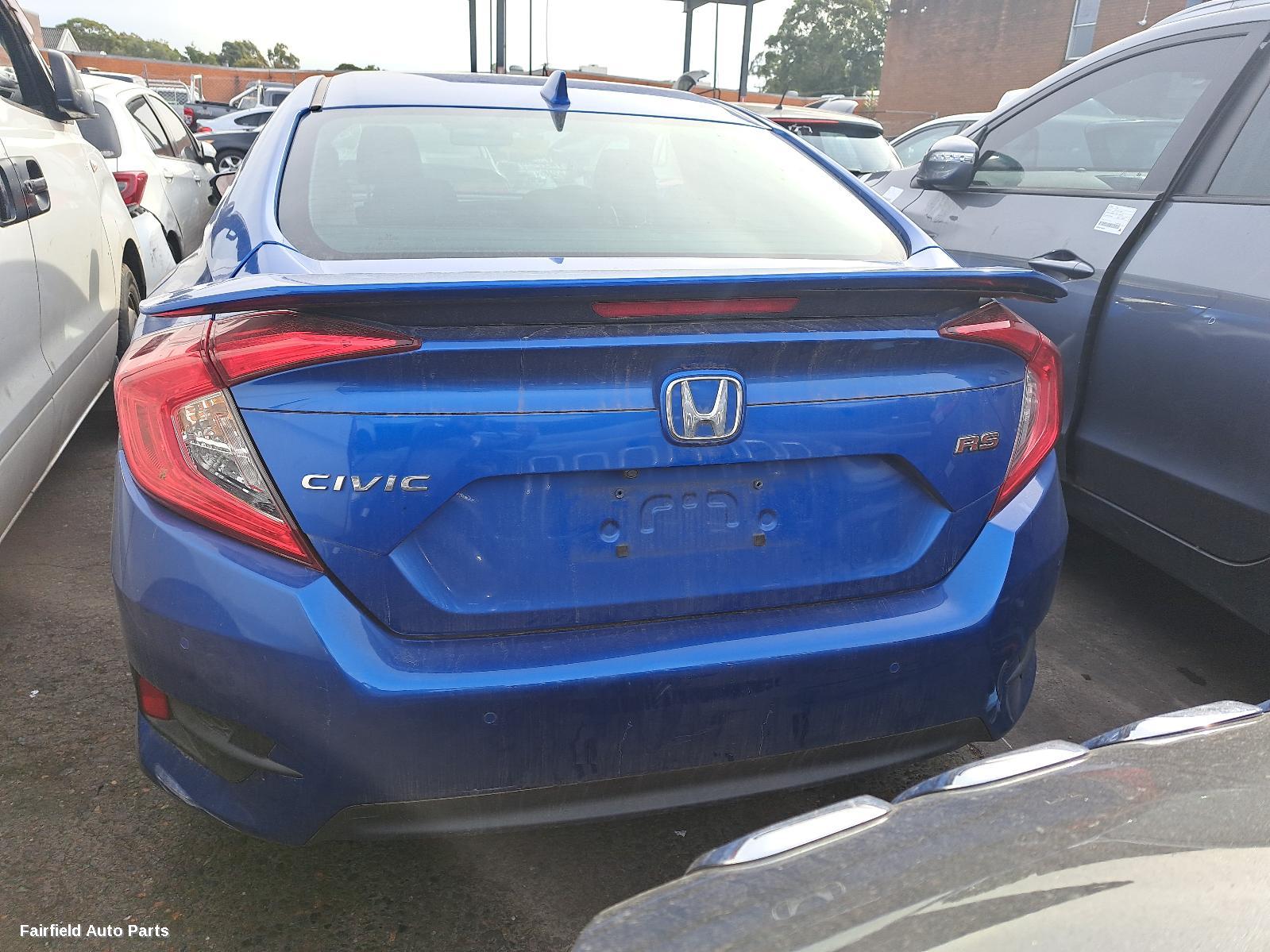 2016 Honda Civic Rear Garnish