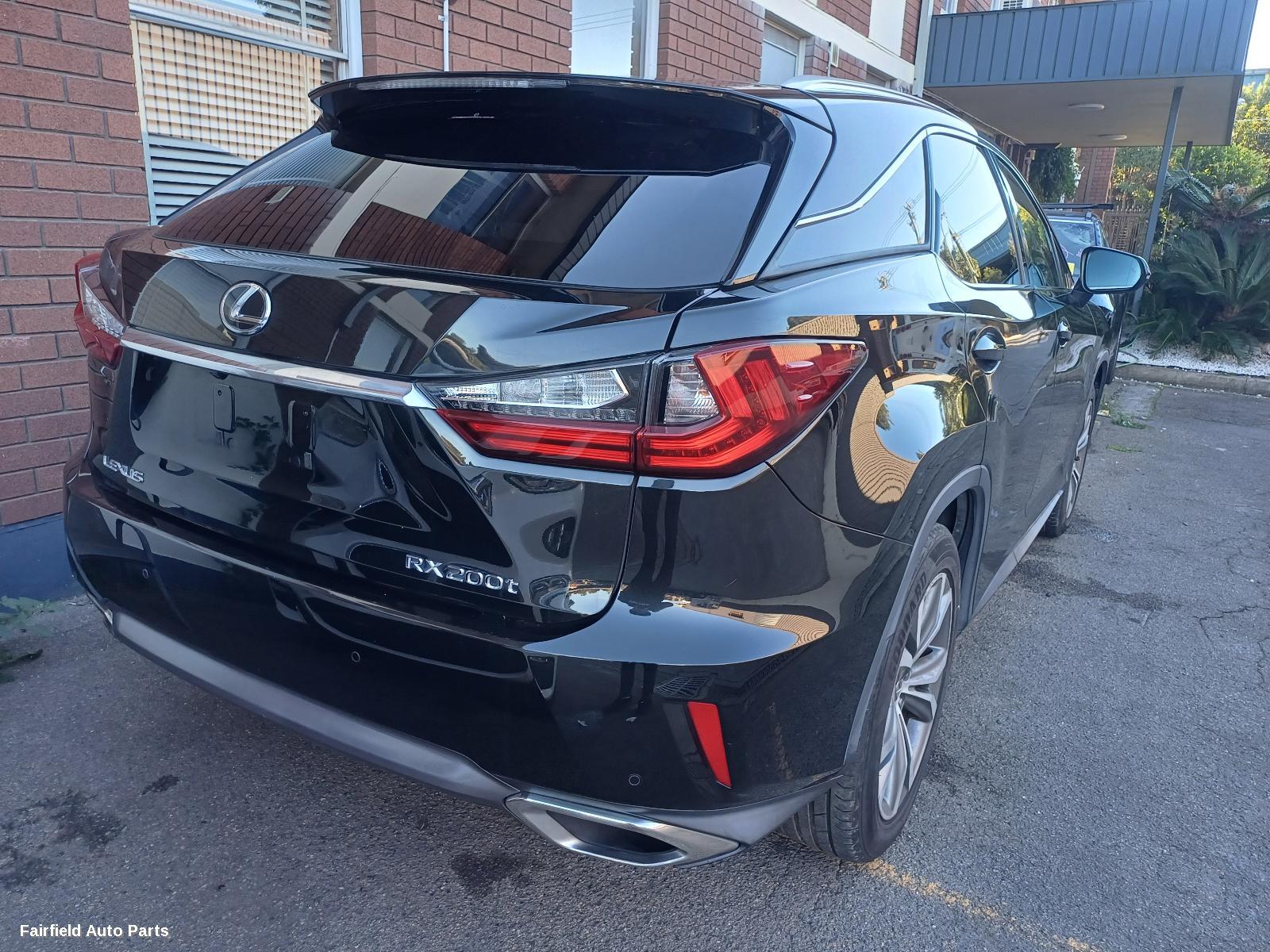 2017 Lexus Rx Series Left Taillight