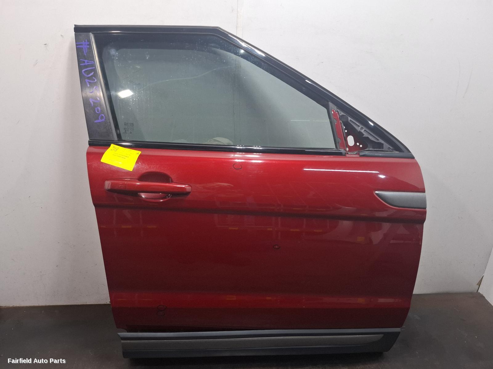 2011-2019 Land Rover Rangerover Evoque Right Front Door