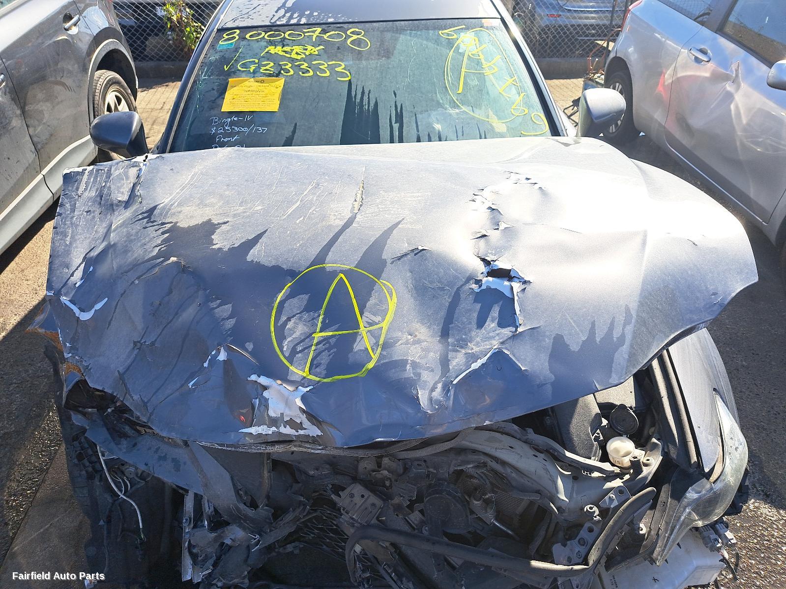 2015 Lexus Is Series Abs Pump Modulator