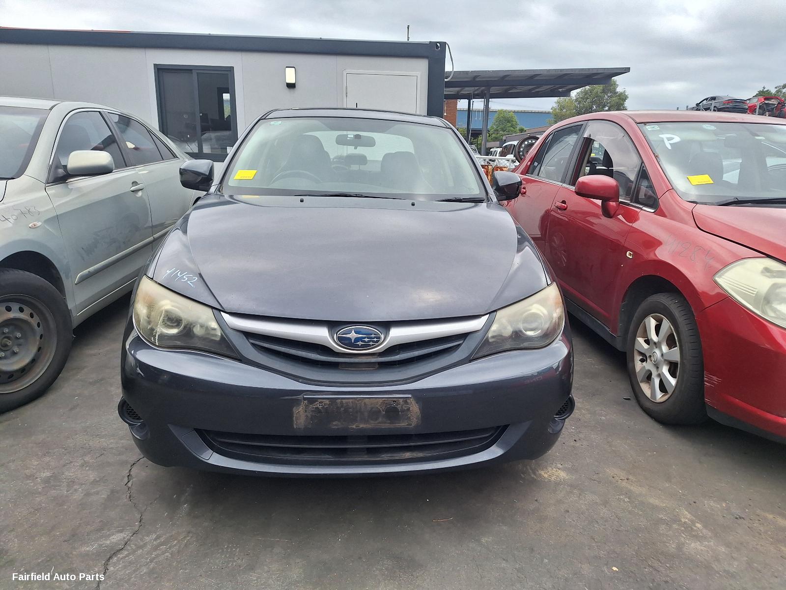 2011 Subaru Impreza Right Front Window Reg Motor