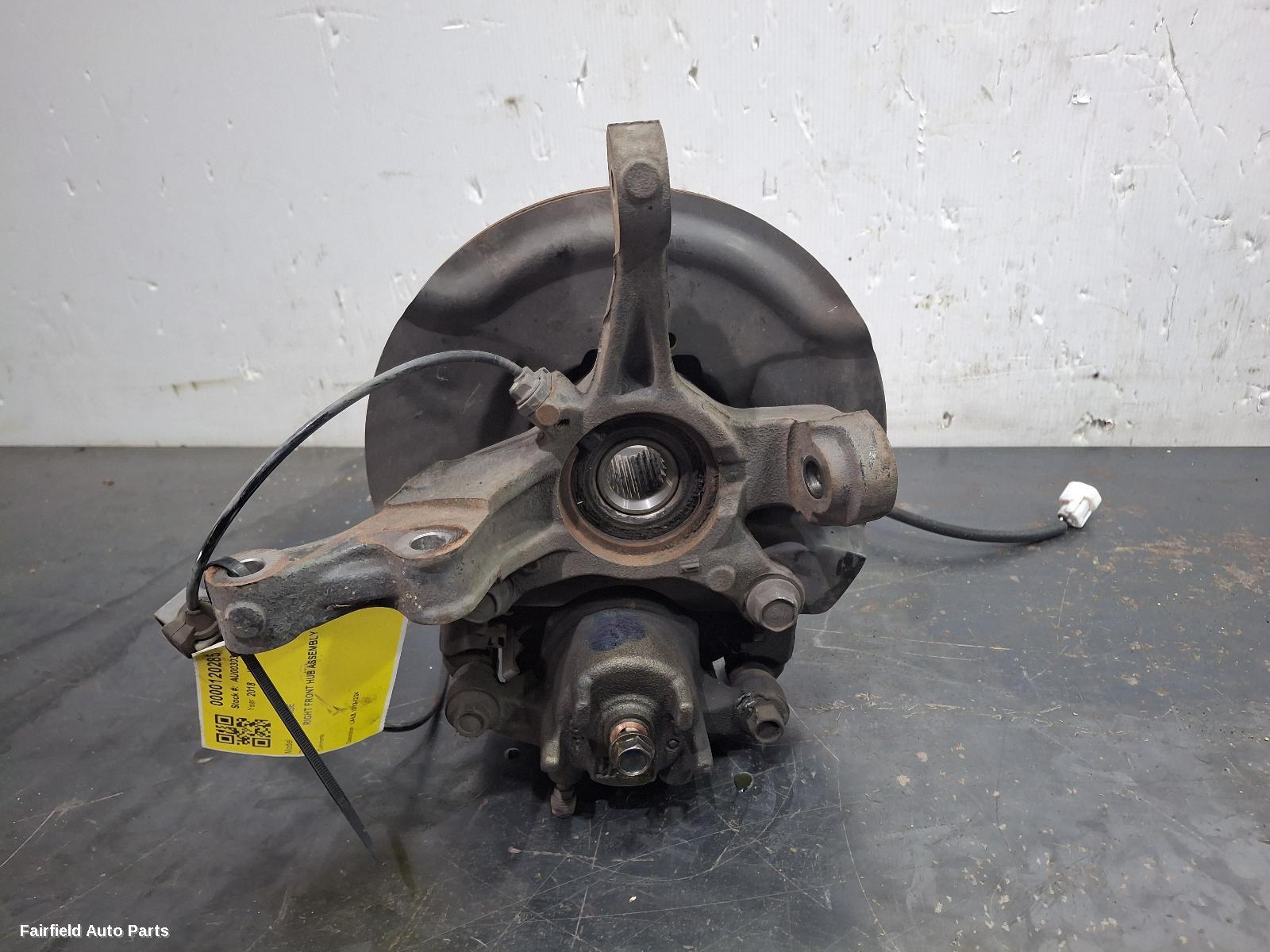 2012-2024 Mitsubishi Mirage Right Front Hub Assembly