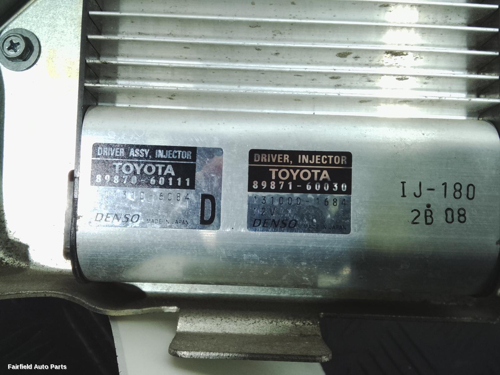 2015-2021 Toyota Landcruiser Ecu