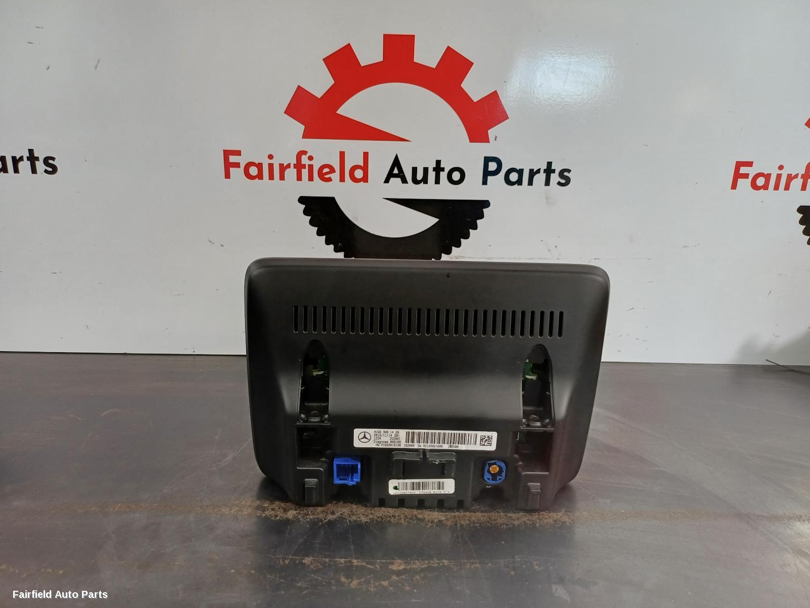 2014-2020 Mercedes Gla Class Radio Cd Dvd Sat Tv
