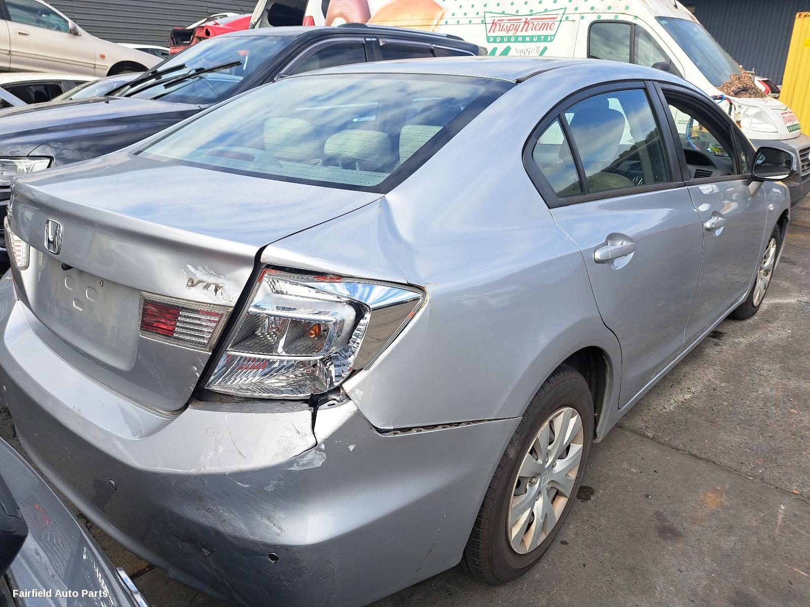 2012 Honda Civic A C Condenser