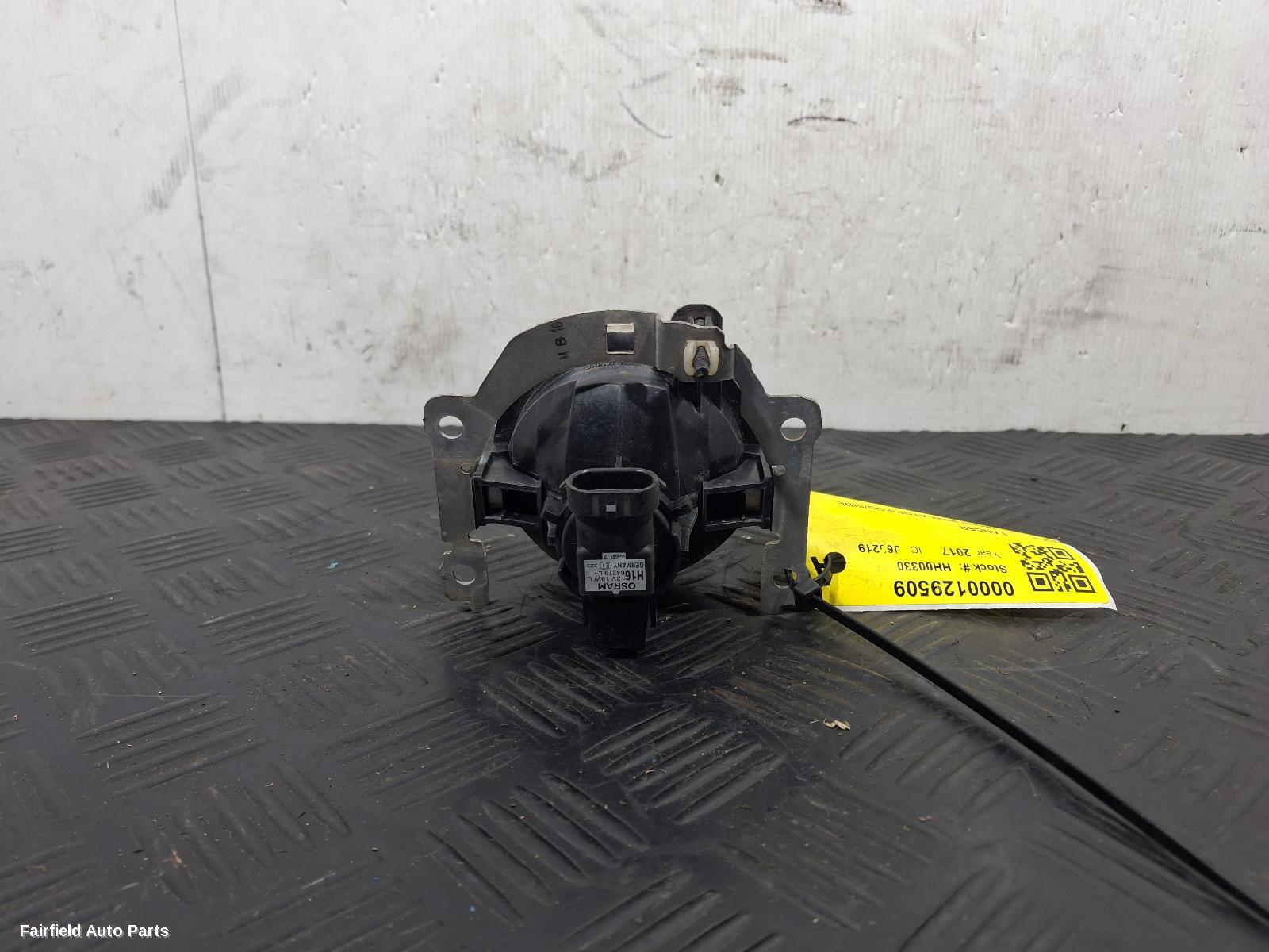 2015-2017 Mitsubishi Lancer Right Indicator Fog Side