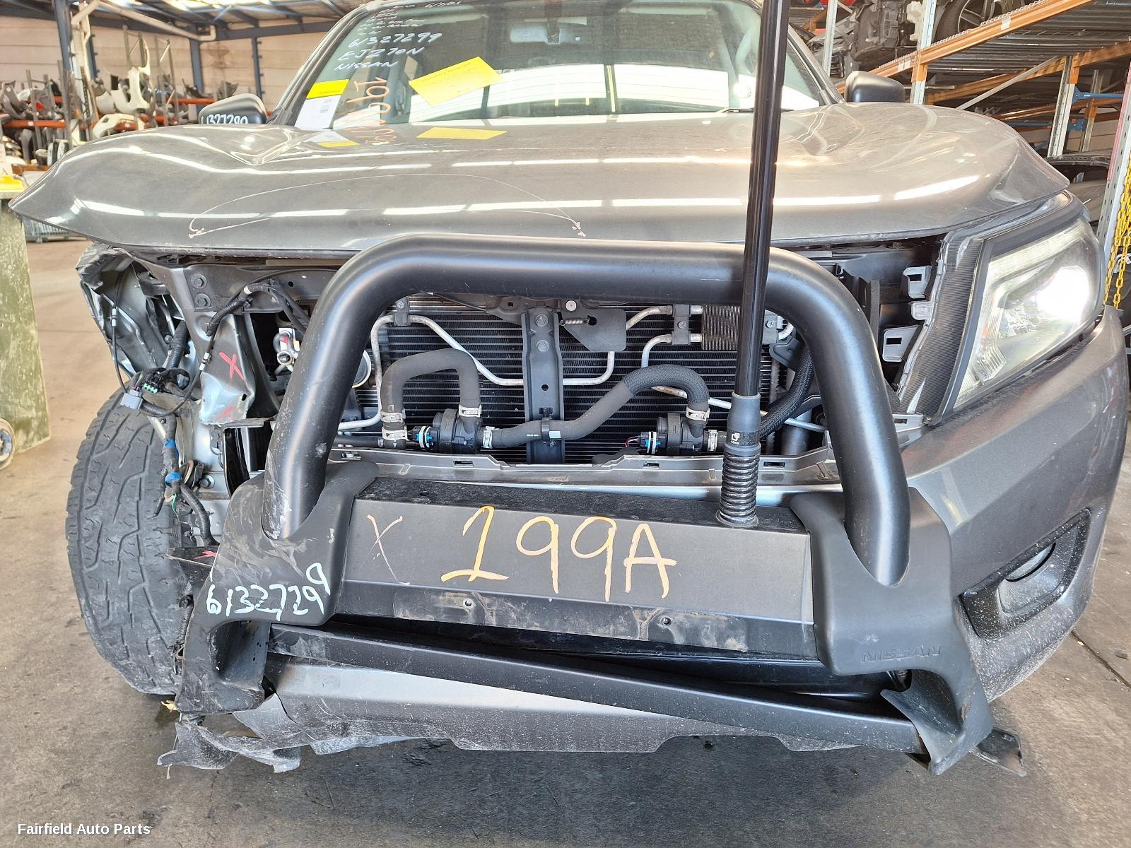 2020 Nissan Navara Left Headlamp