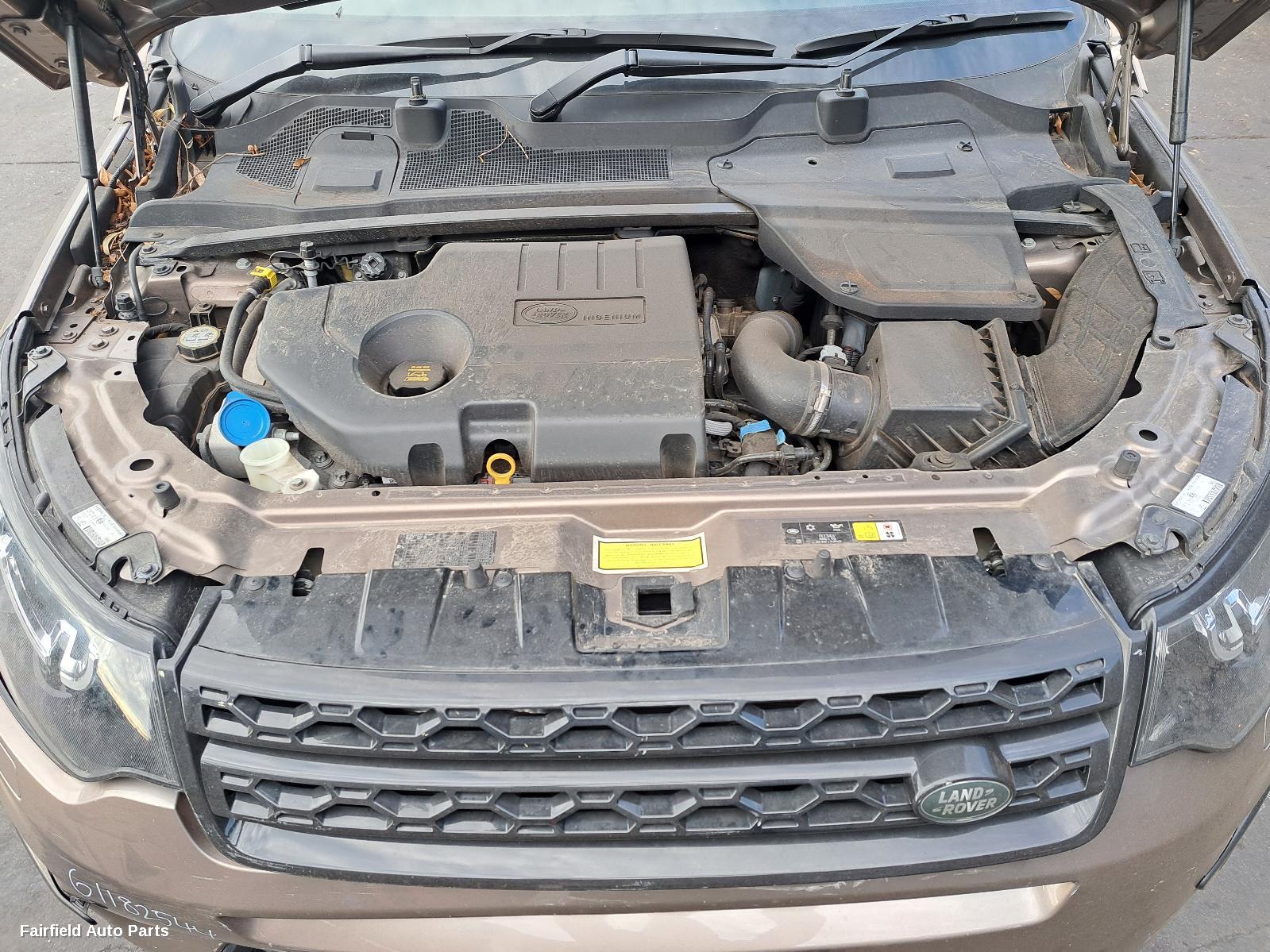 2016 Land Rover Discovery Sport Left Headlamp