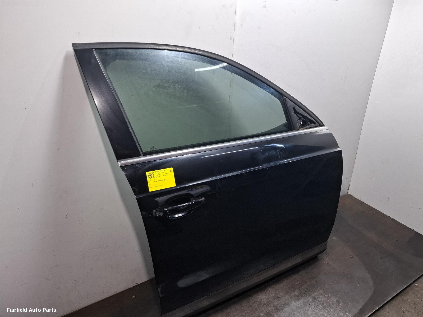 2012-2018 Audi Q3 Right Front Door