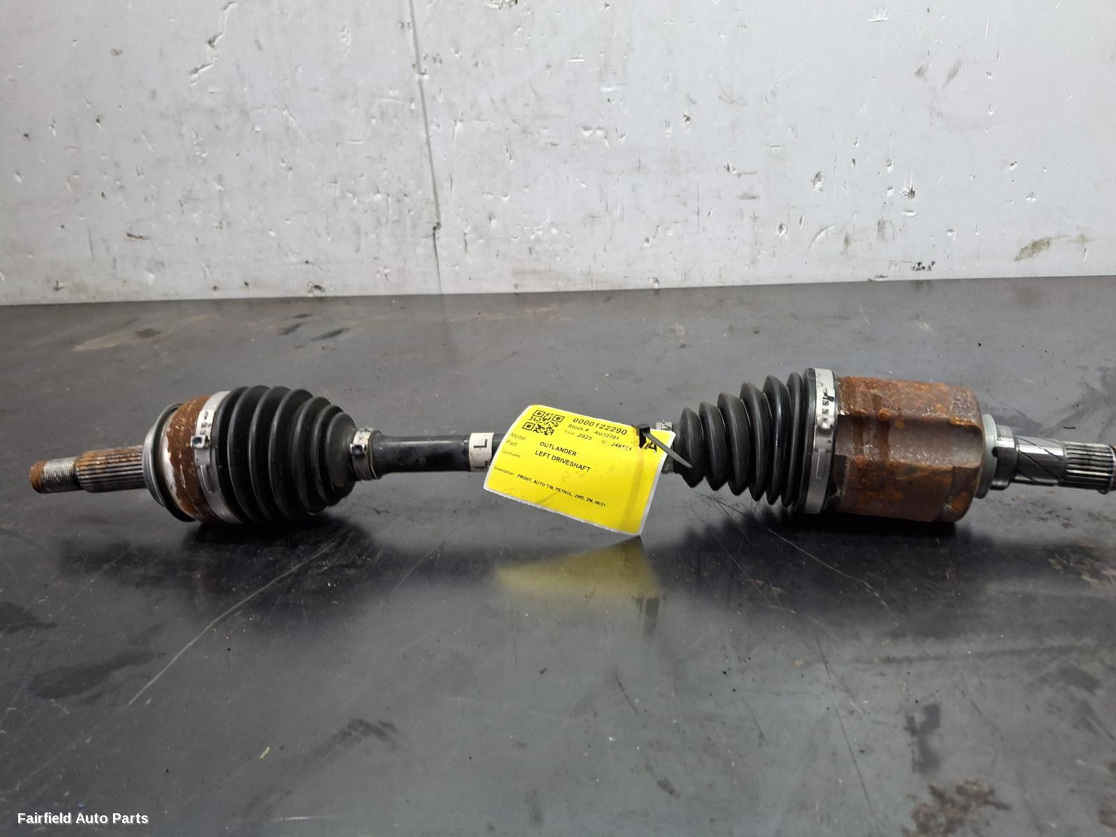 2021-2026 Mitsubishi Outlander Left Driveshaft