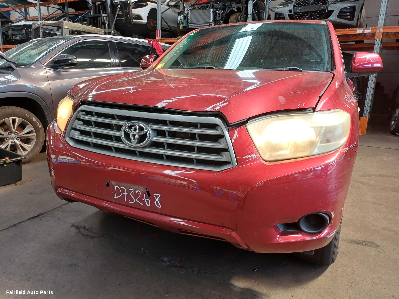 2008 Toyota Kluger Combination Switch