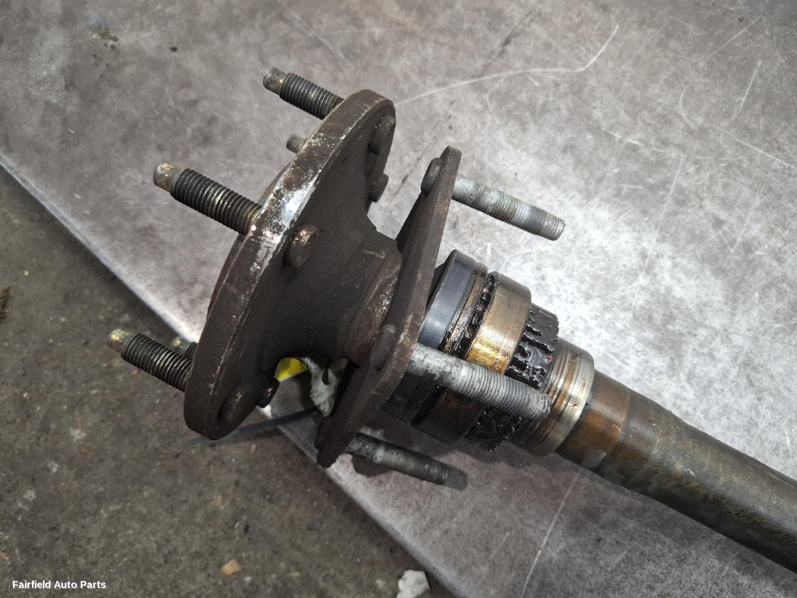 2012-2013 Holden Colorado Axle
