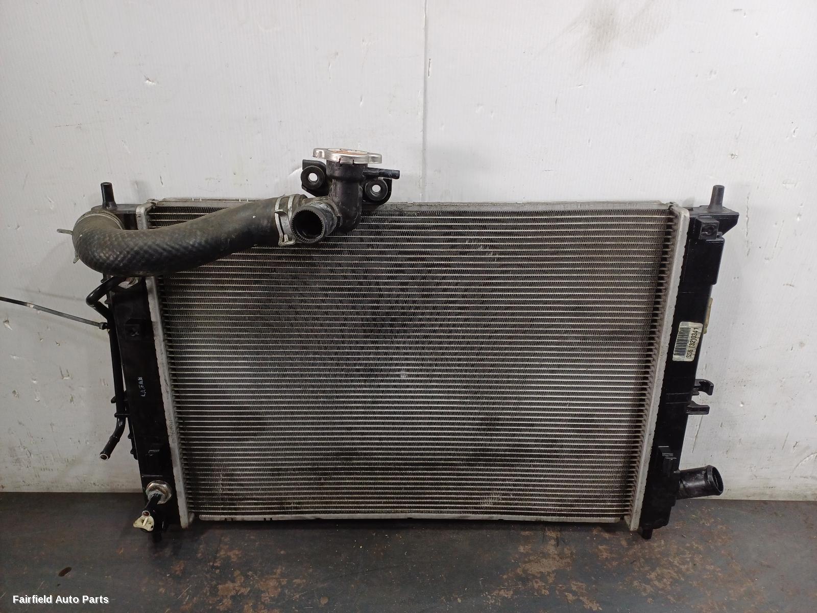 2015-2017 Hyundai I30 Radiator