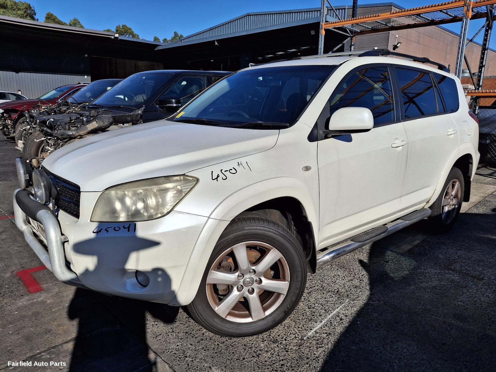 2006 Toyota Rav4 Bootlid Tailgate